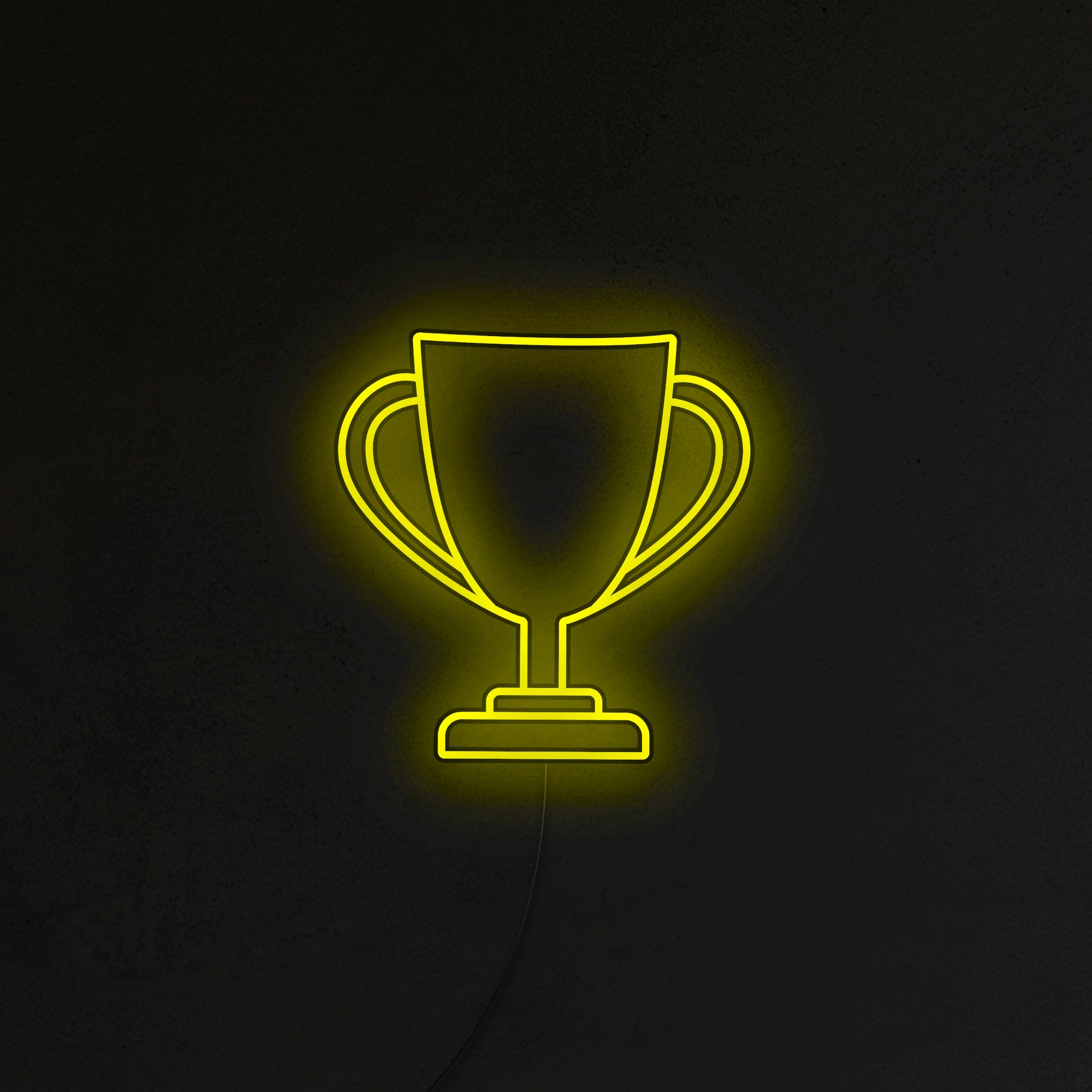 Puchar Neon LED