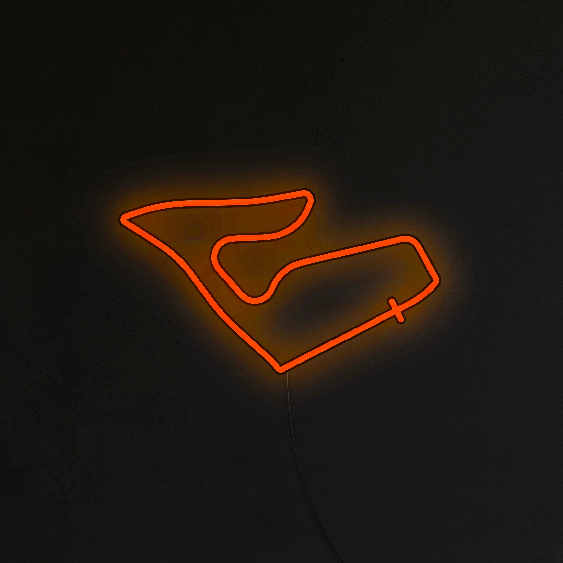 Tor Red Bull Ring Neon LED