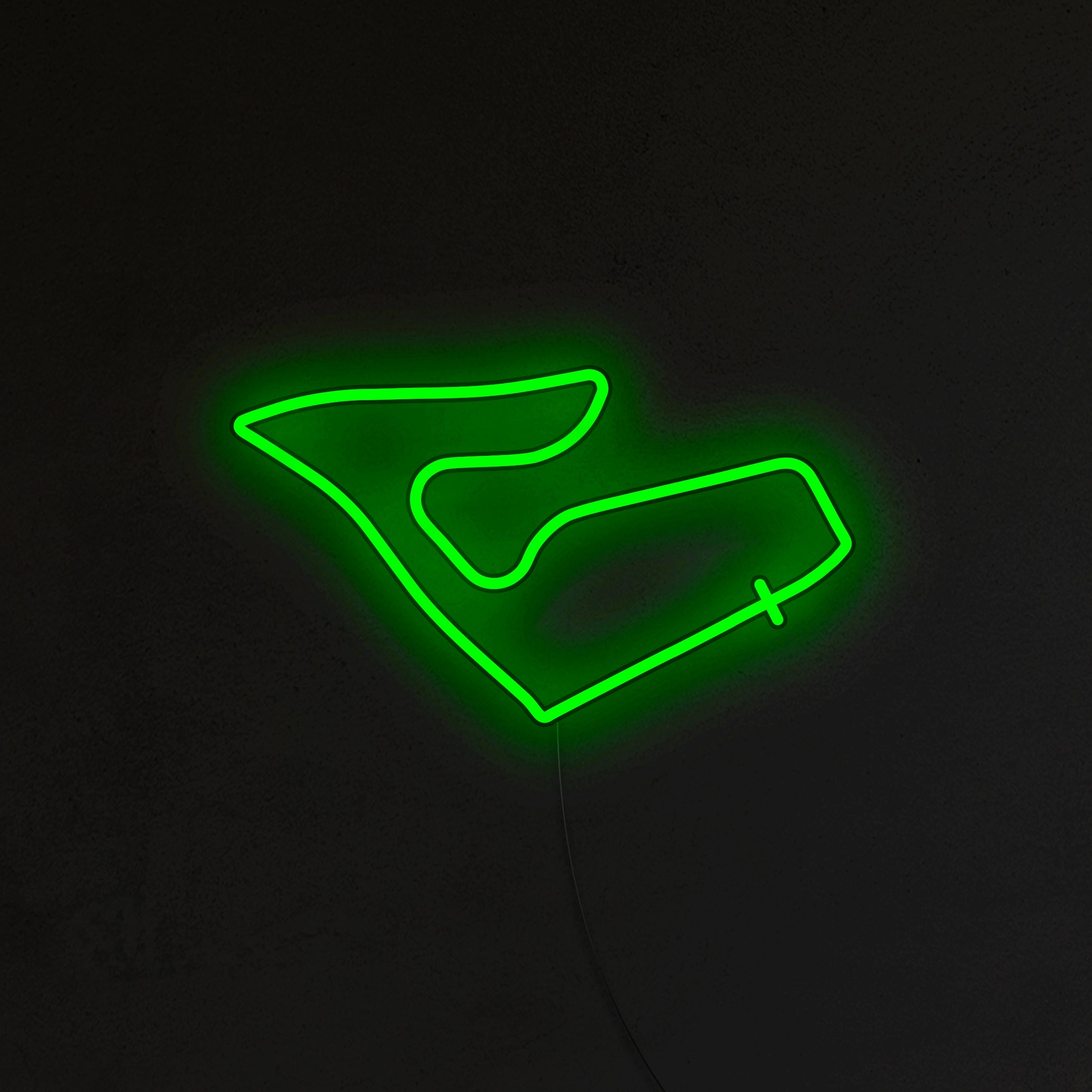Tor Red Bull Ring Neon LED