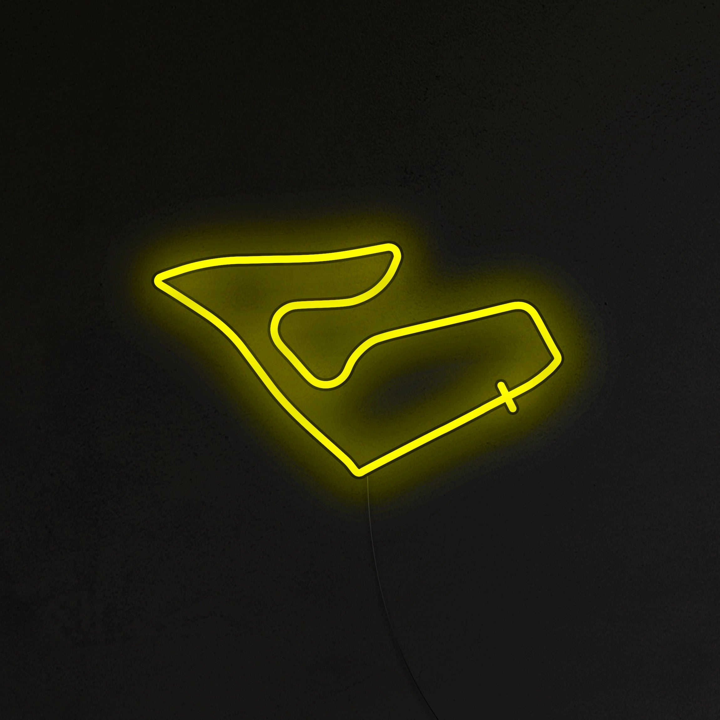 Tor Red Bull Ring Neon LED