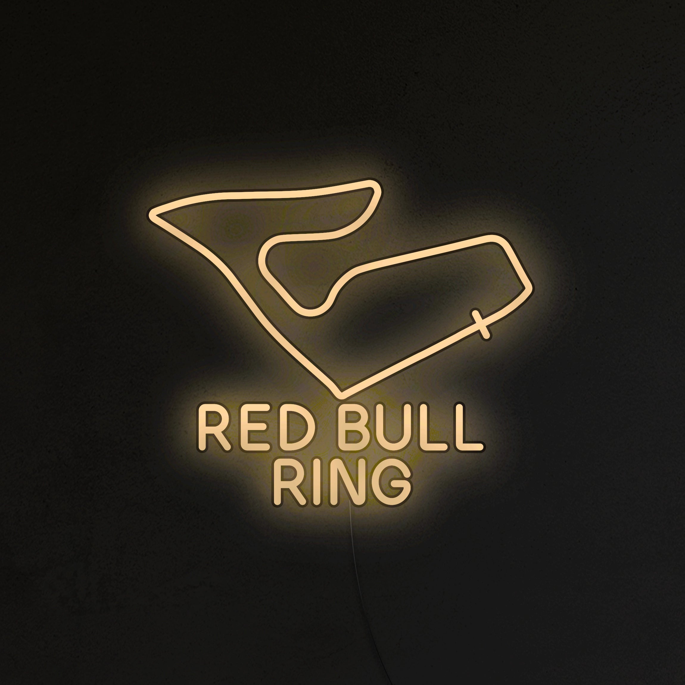 Tor Red Bull Ring Neon LED