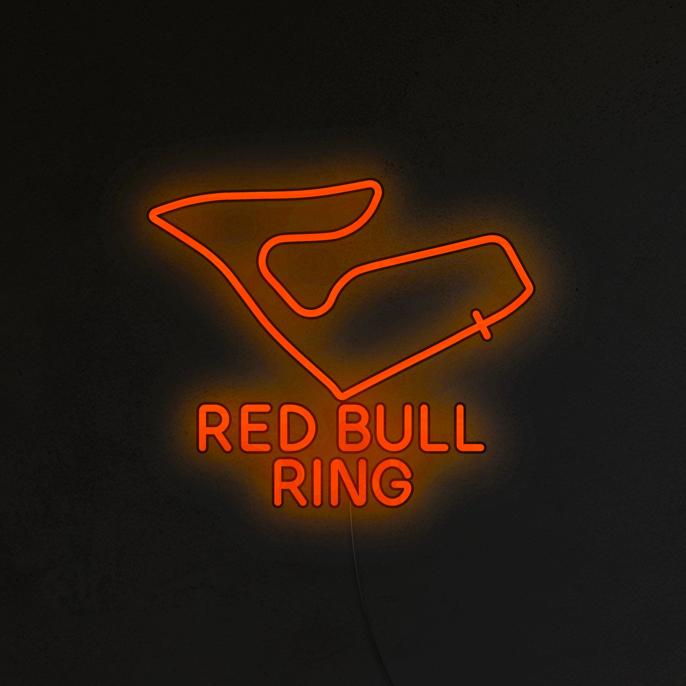 Tor Red Bull Ring Neon LED