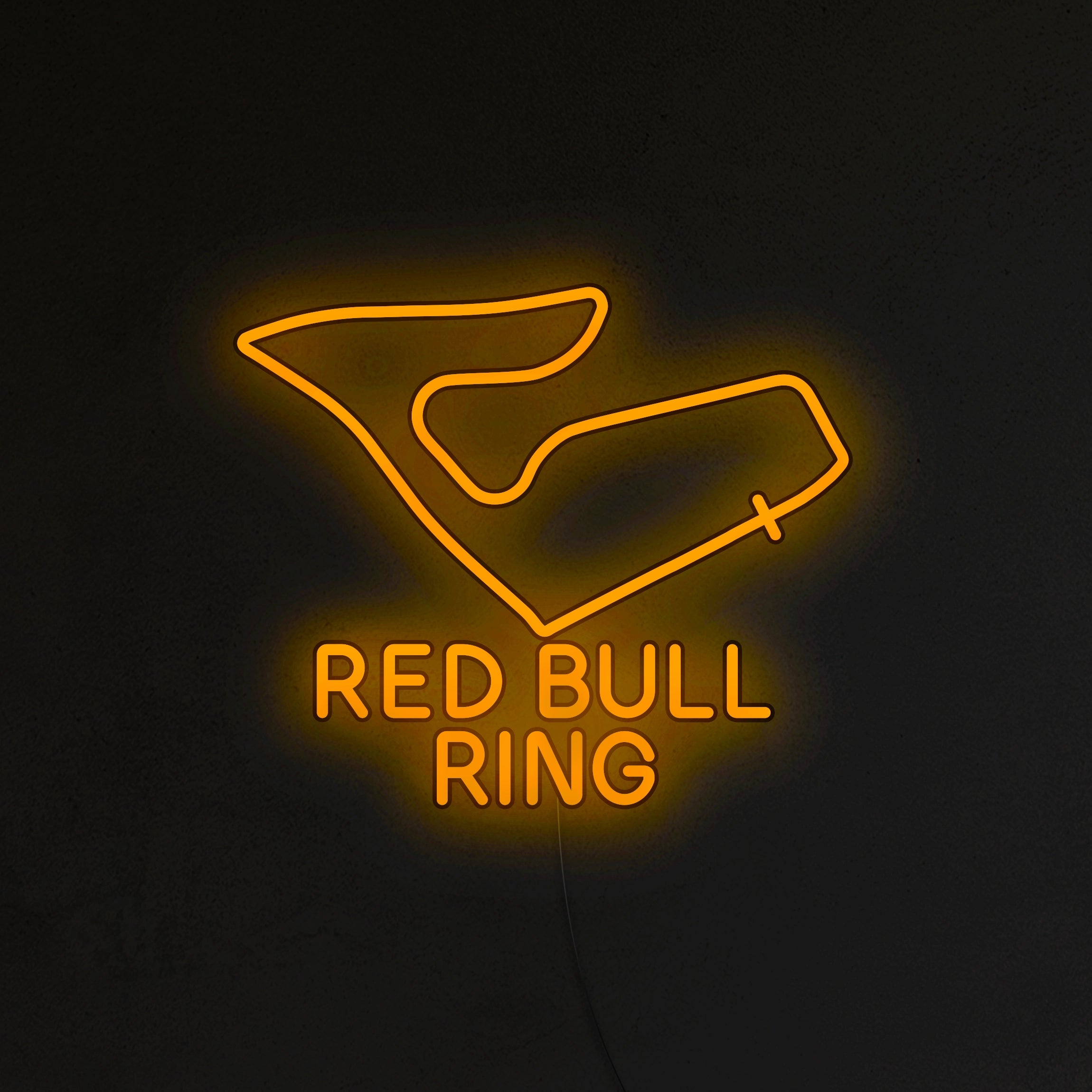 Tor Red Bull Ring Neon LED