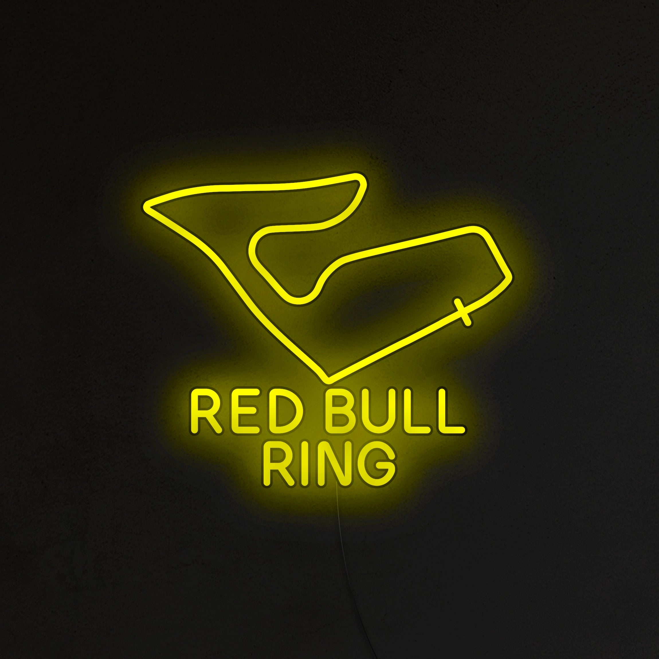 Tor Red Bull Ring Neon LED