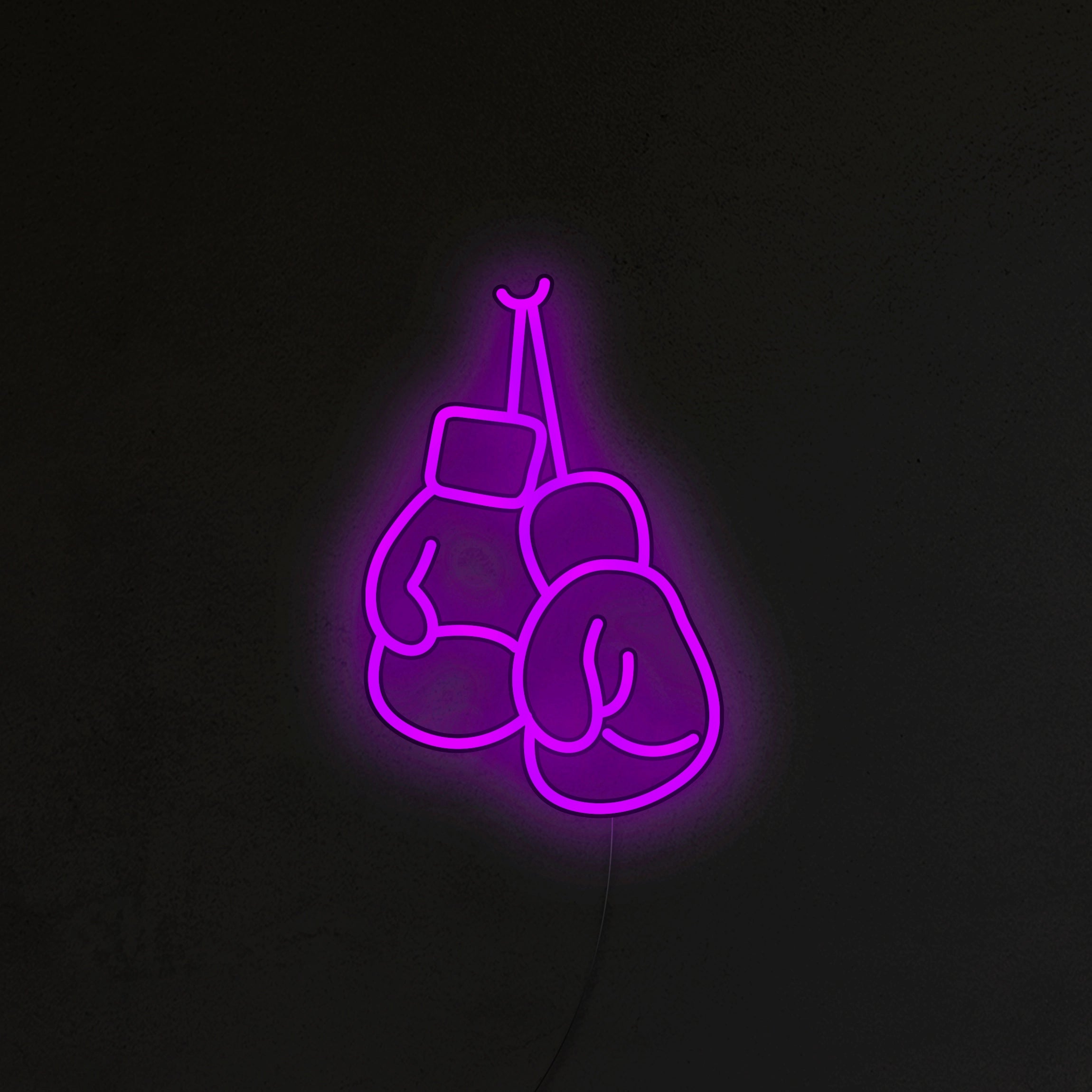 Rękawice bokserskie Neon LED