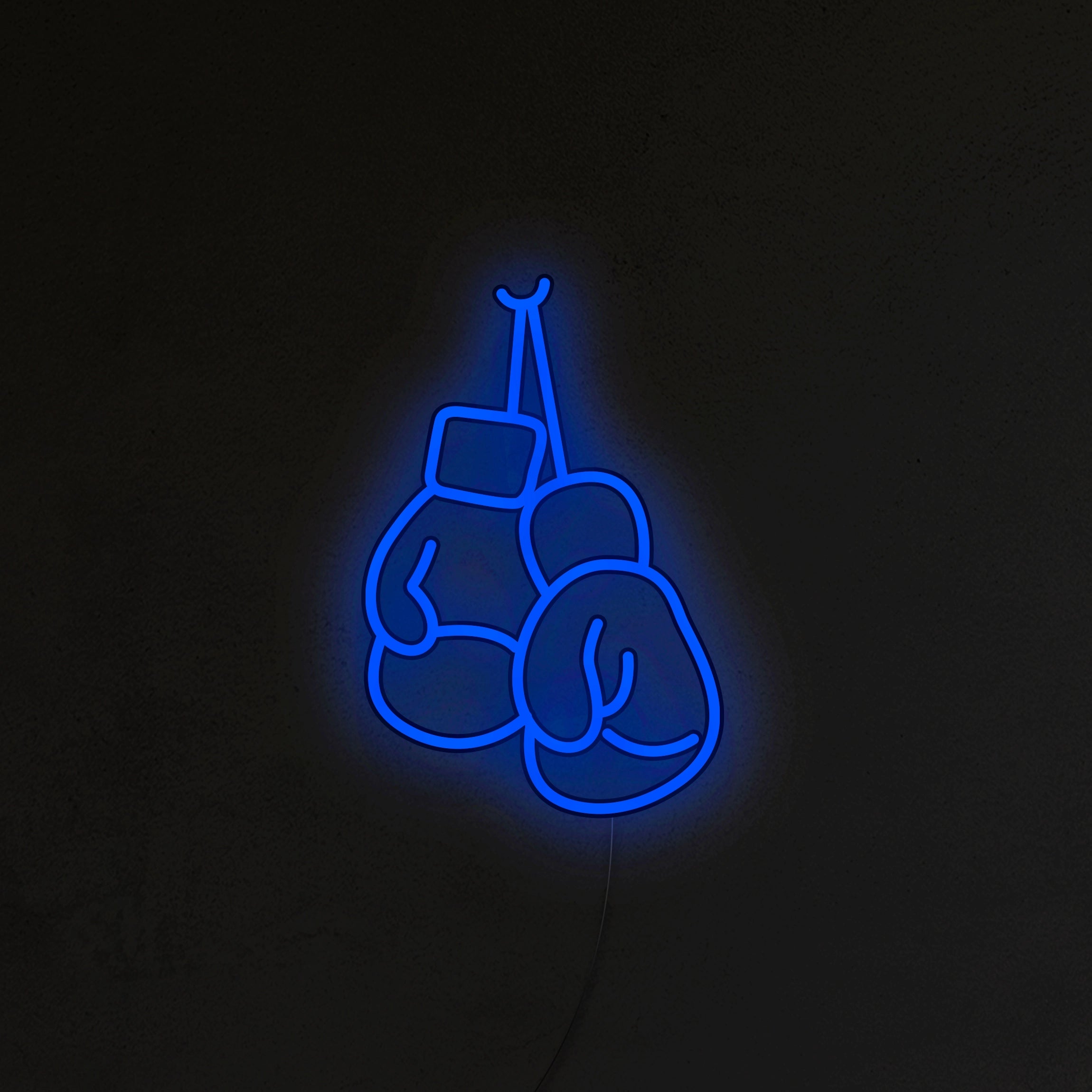 Rękawice bokserskie Neon LED