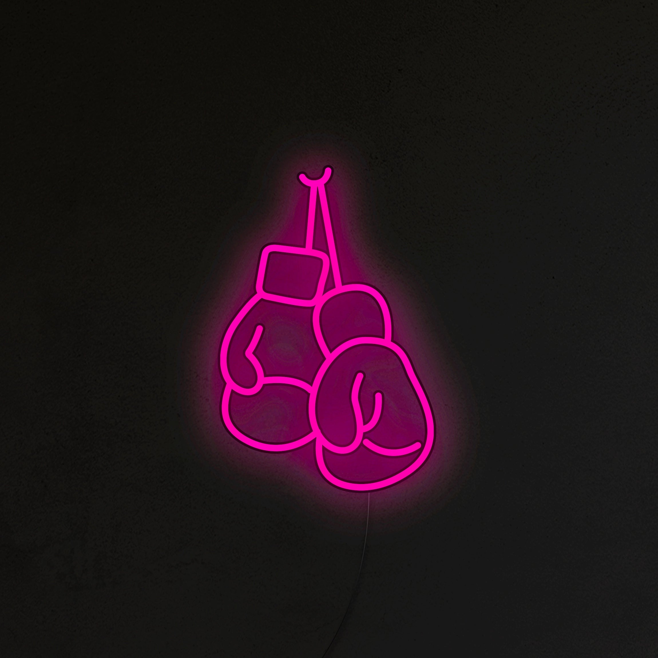 Rękawice bokserskie Neon LED