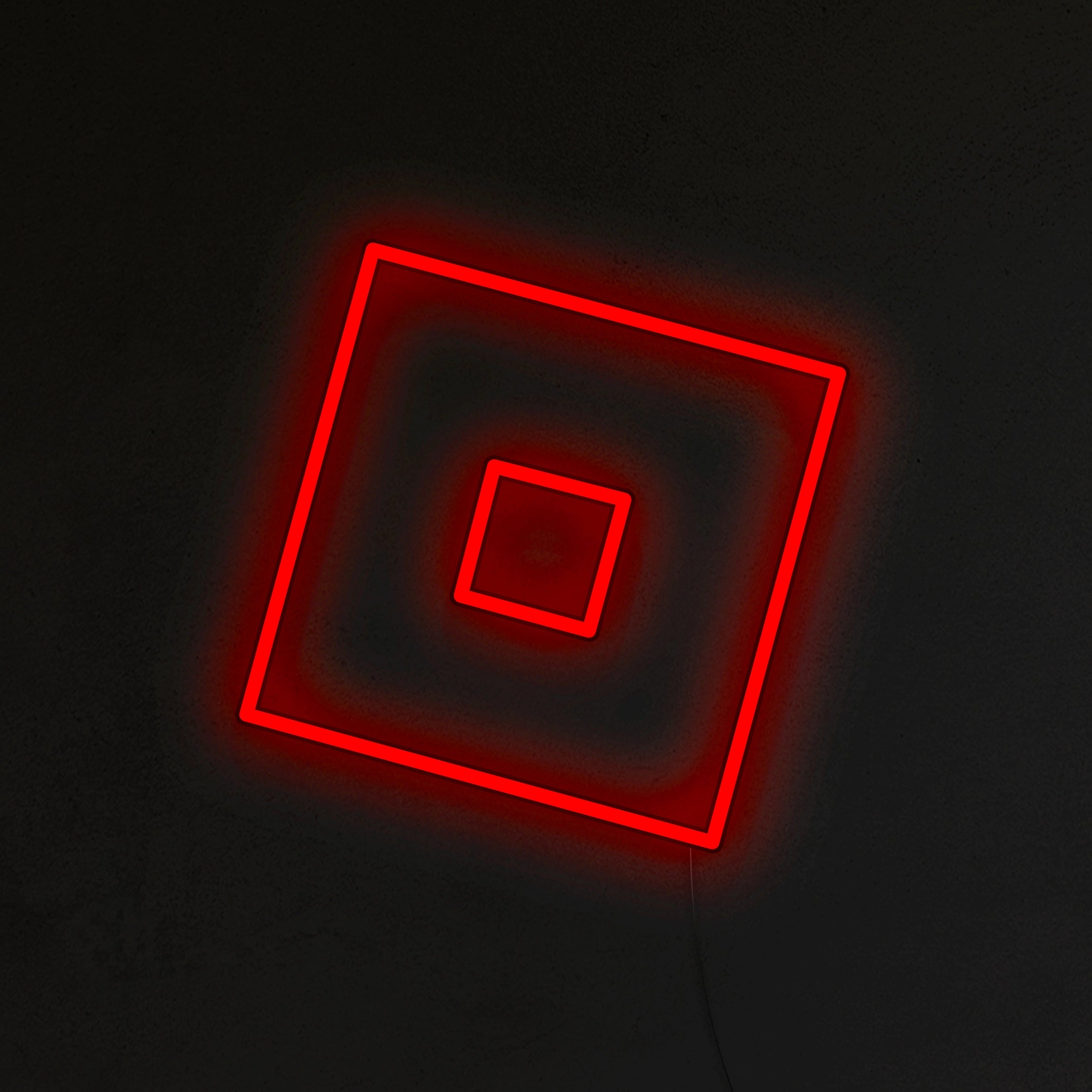 Znak Robloxa Neon LED