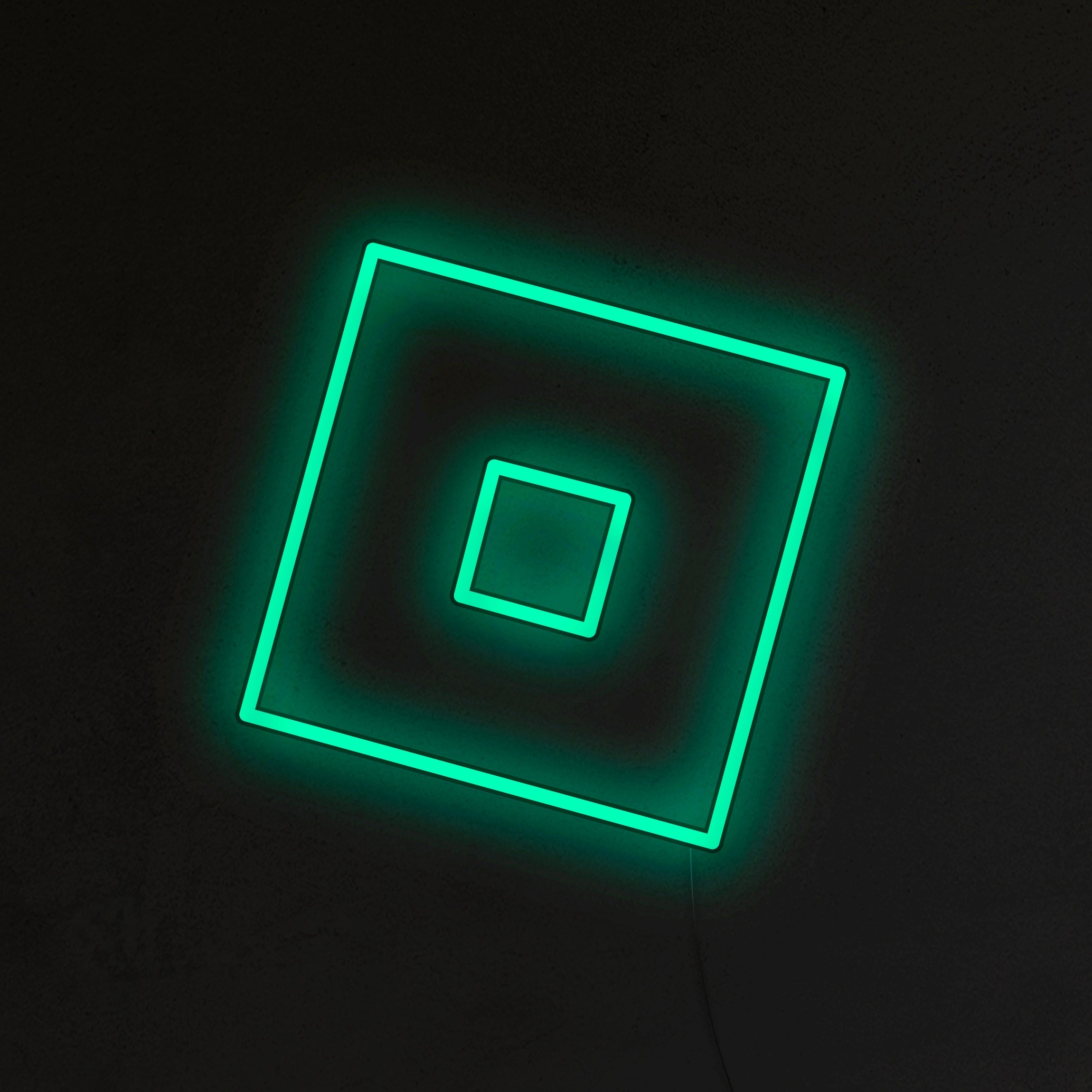 Znak Robloxa Neon LED