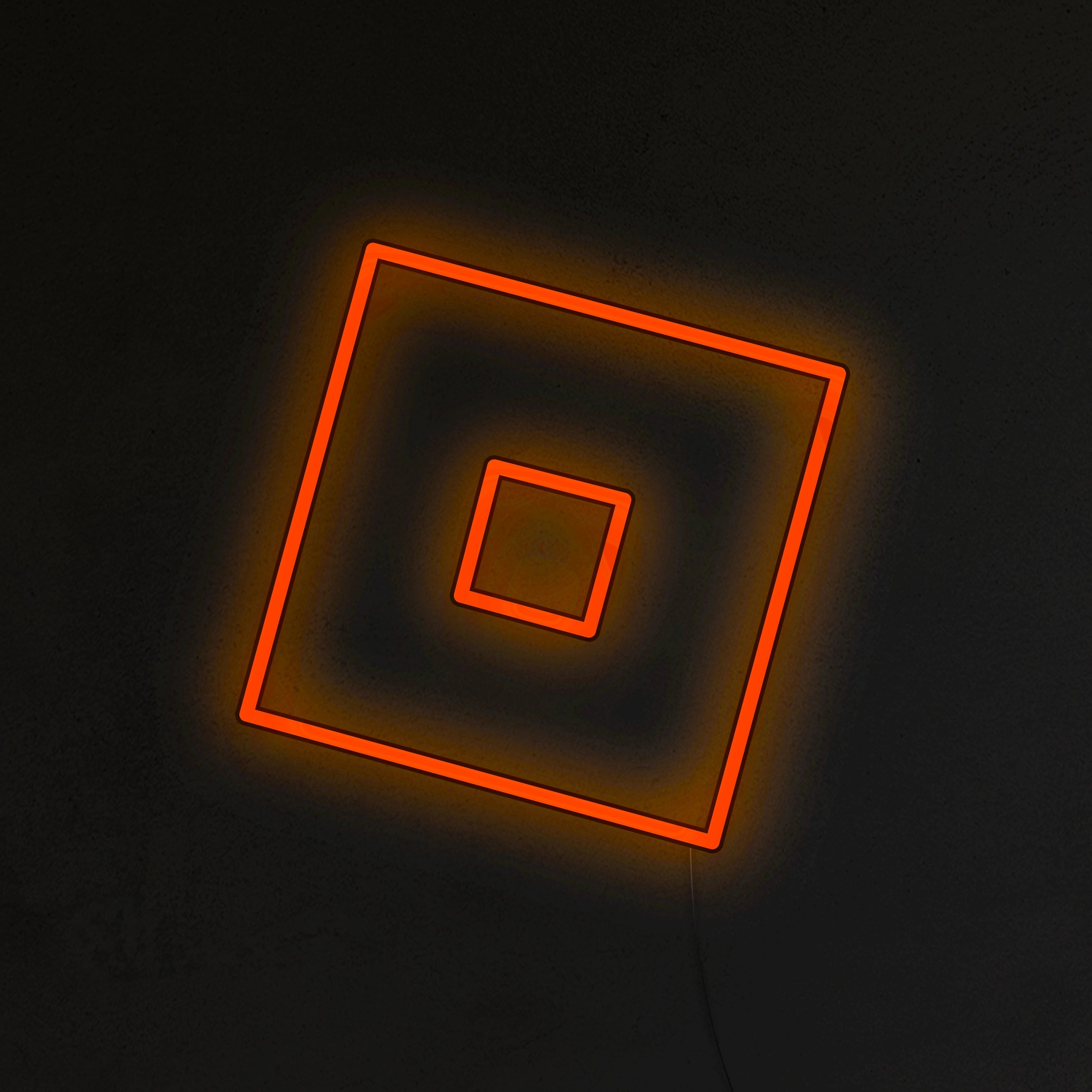 Znak Robloxa Neon LED