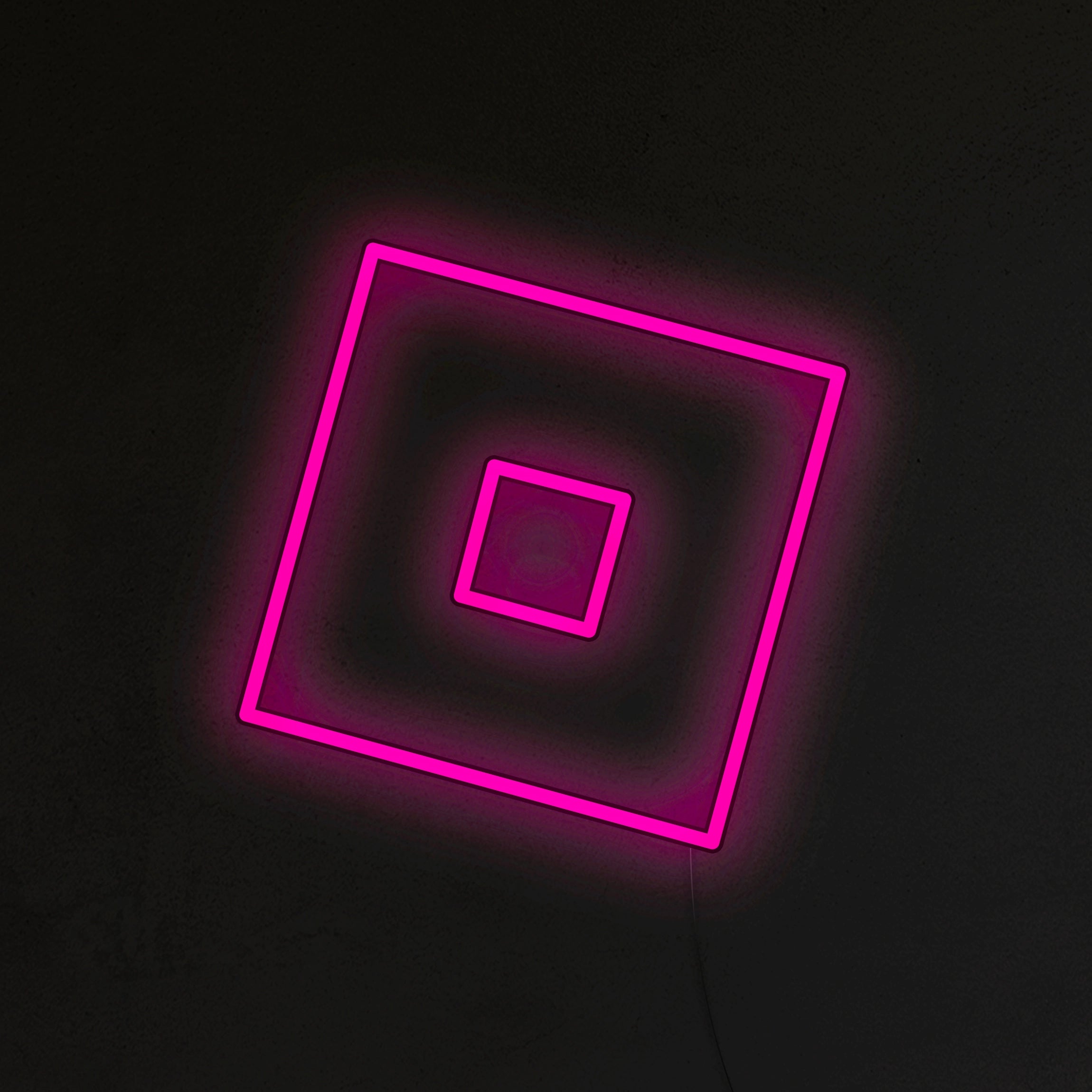Znak Robloxa Neon LED