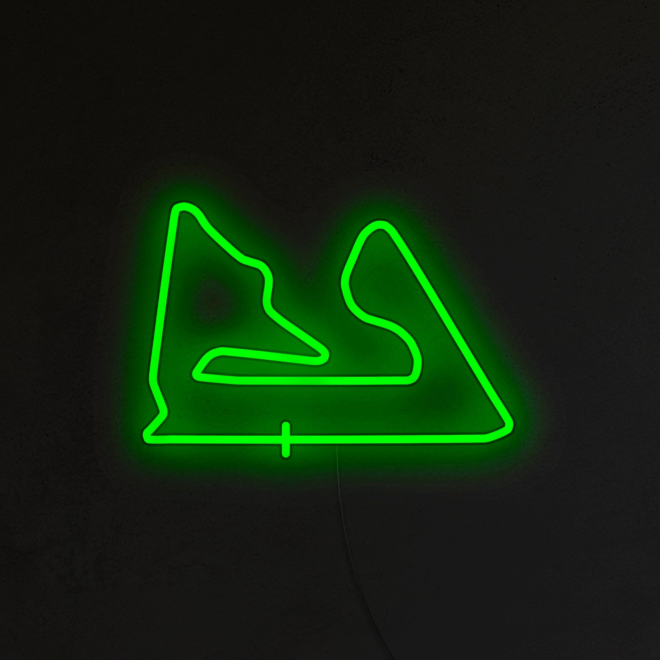 Tor Sakhir Neon LED