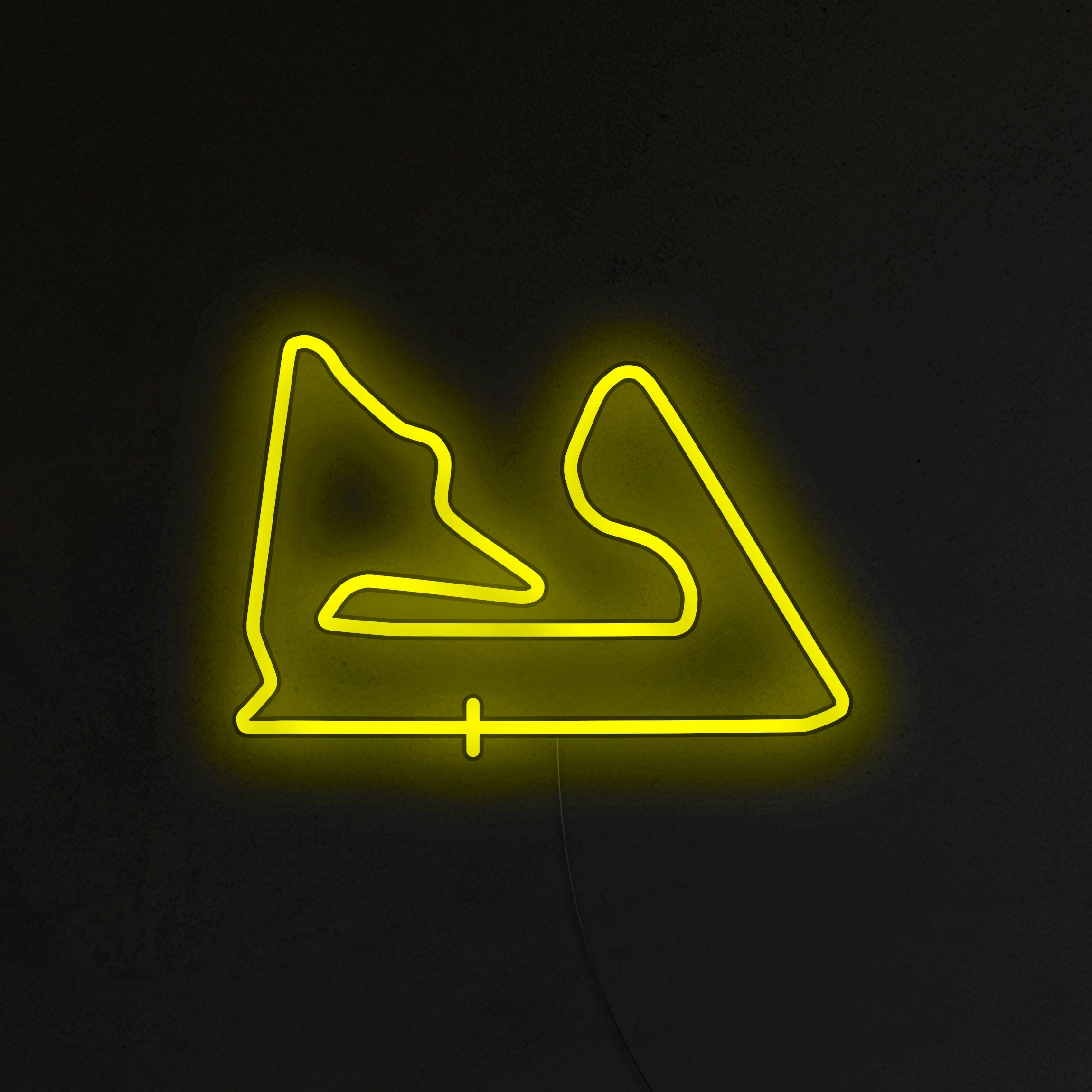 Tor Sakhir Neon LED