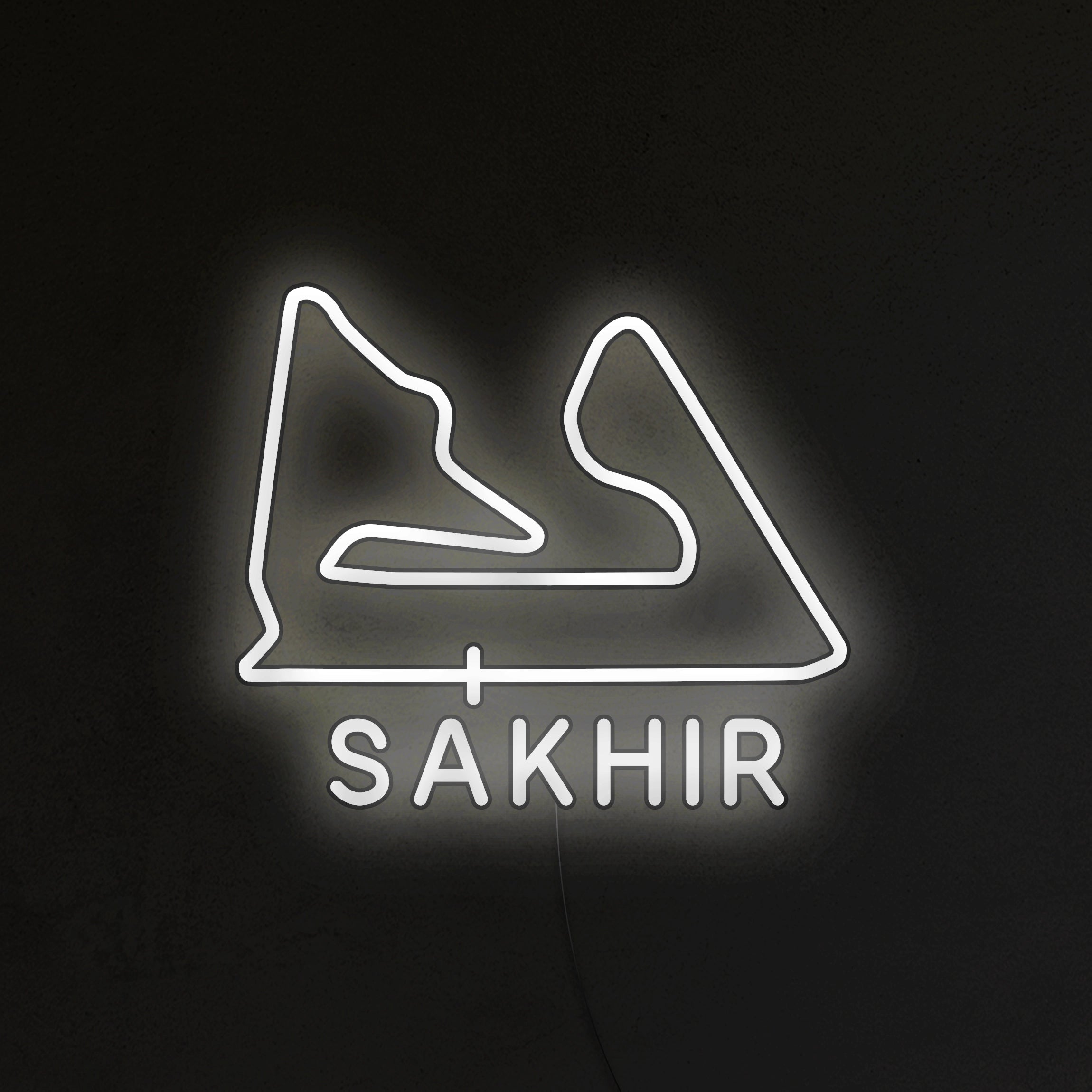 Tor Sakhir Neon LED