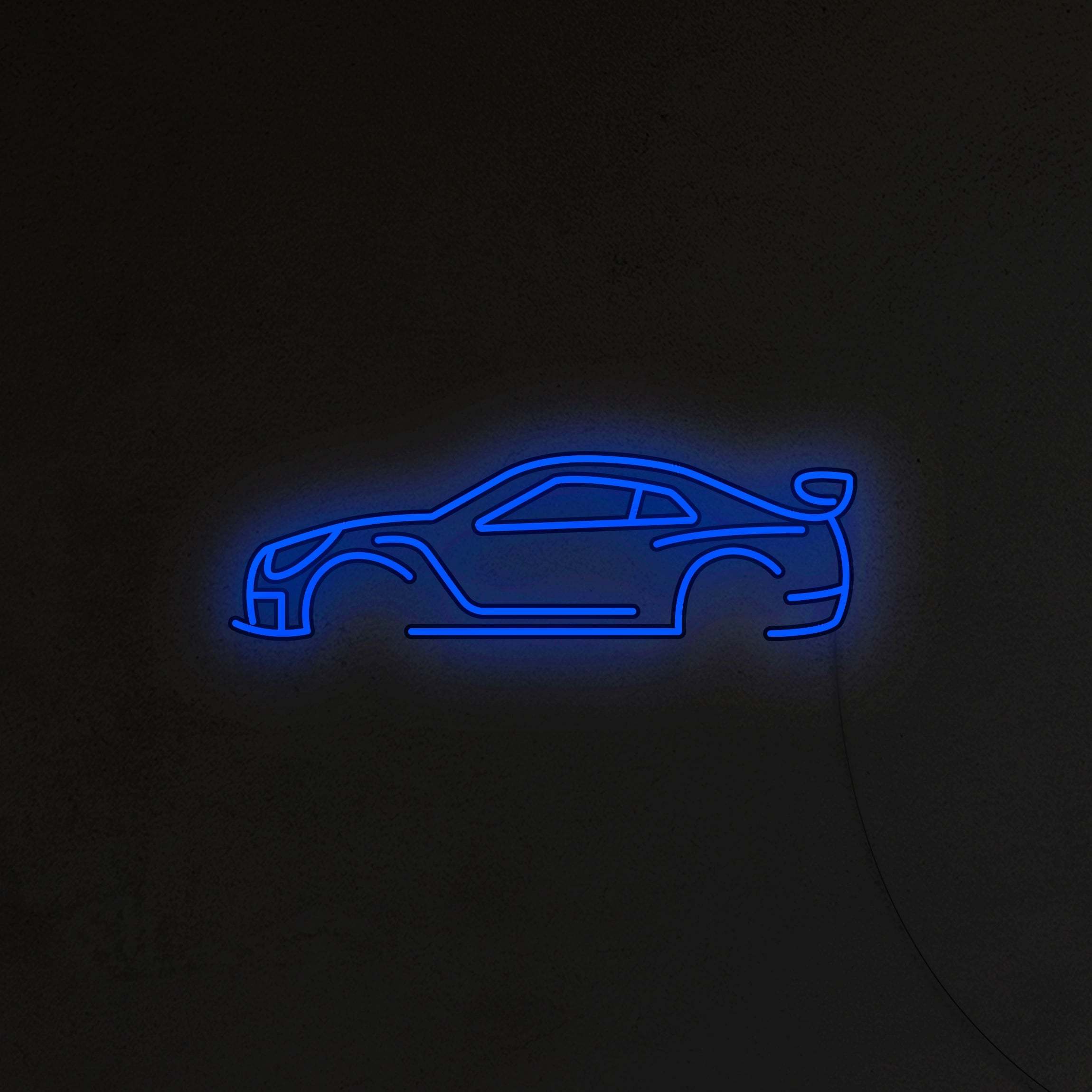 Samochód Sportowy Neon LED