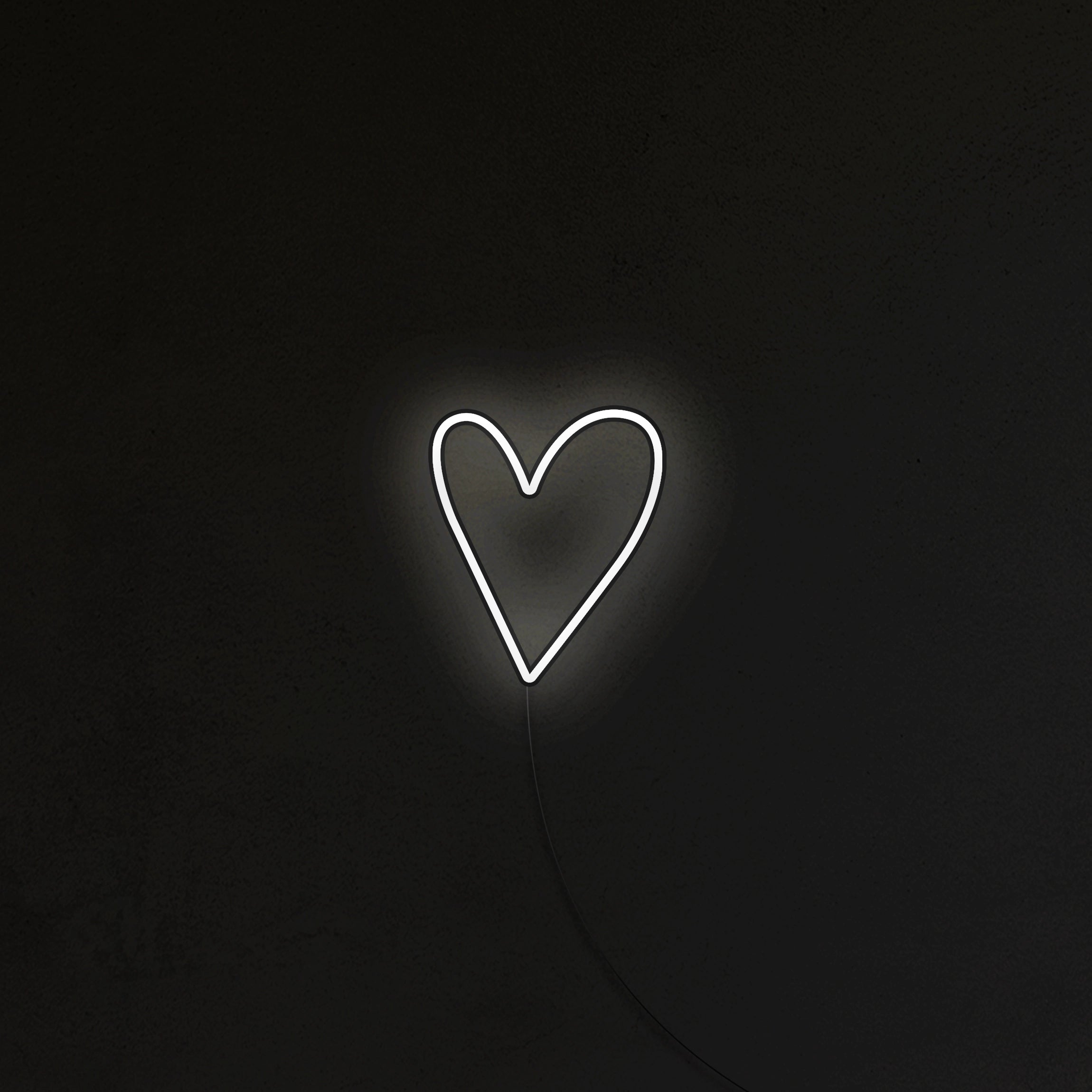 Serce Neon LED