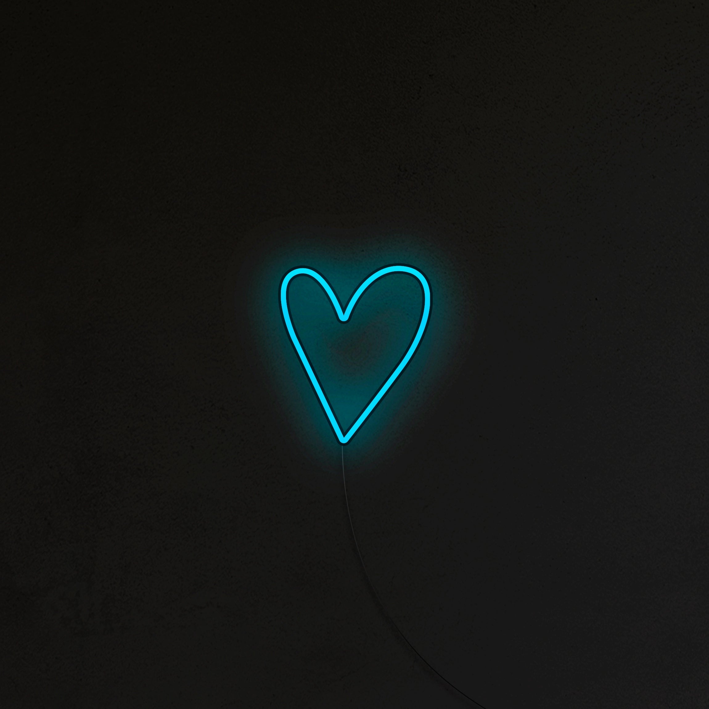 Serce Neon LED