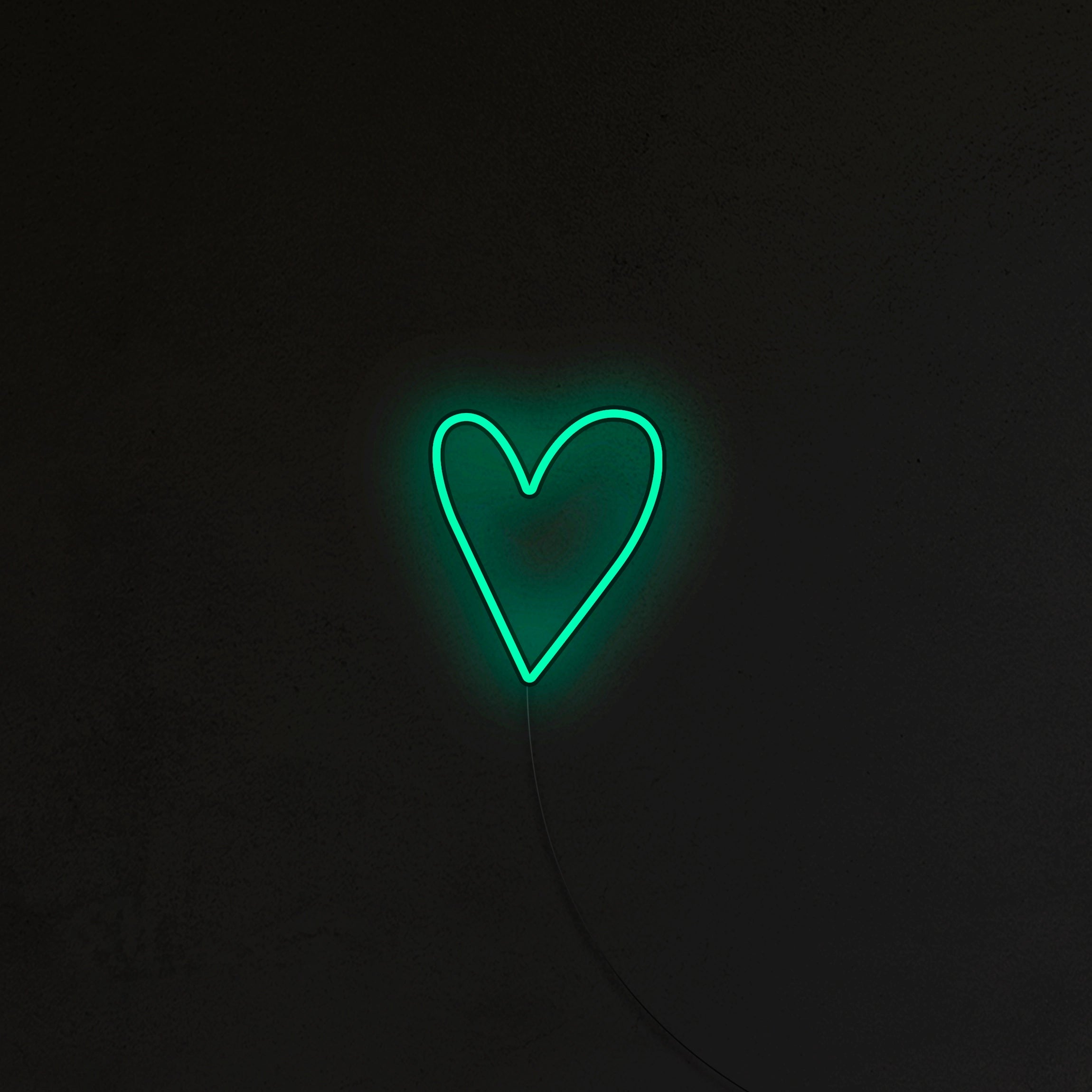 Serce Neon LED