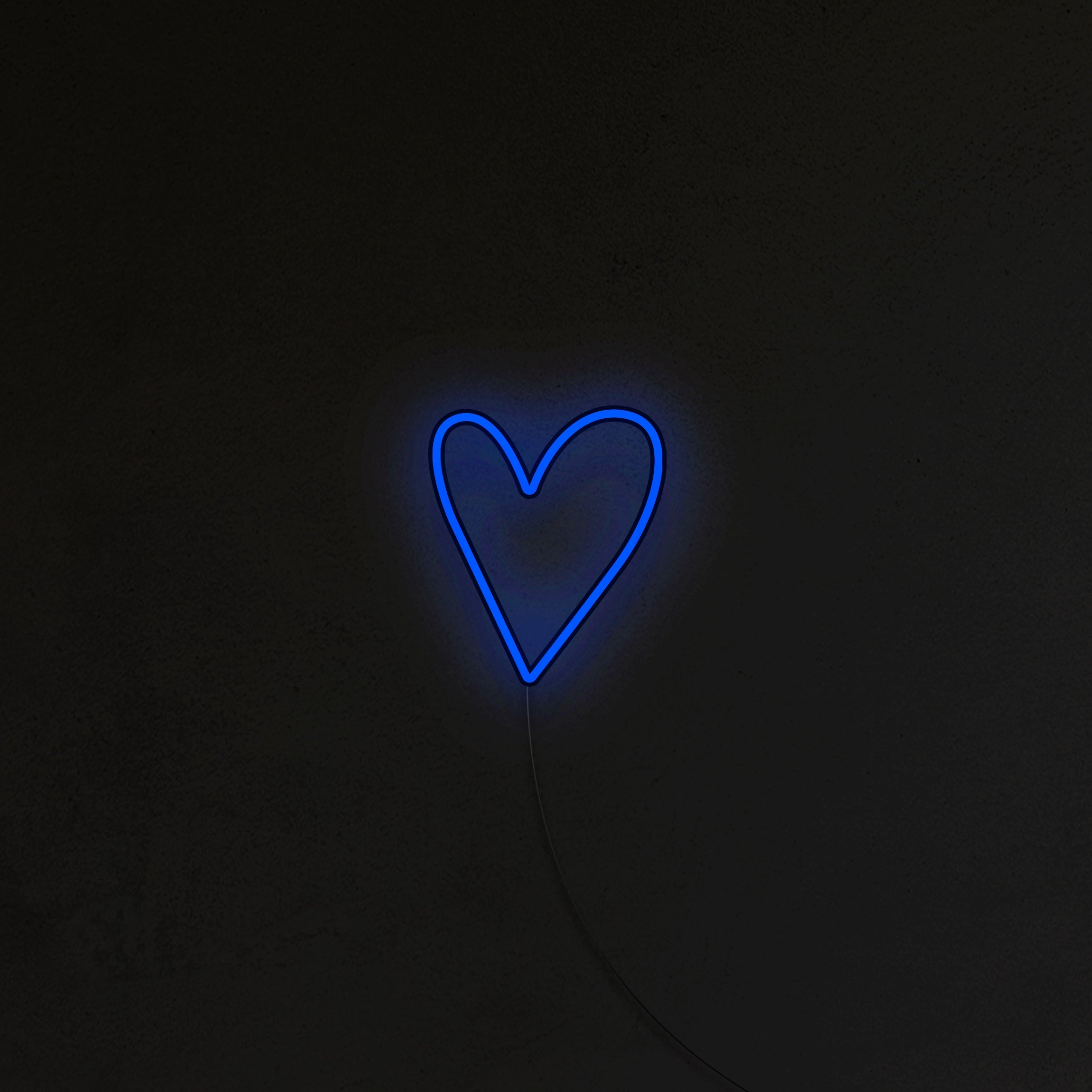 Serce Neon LED