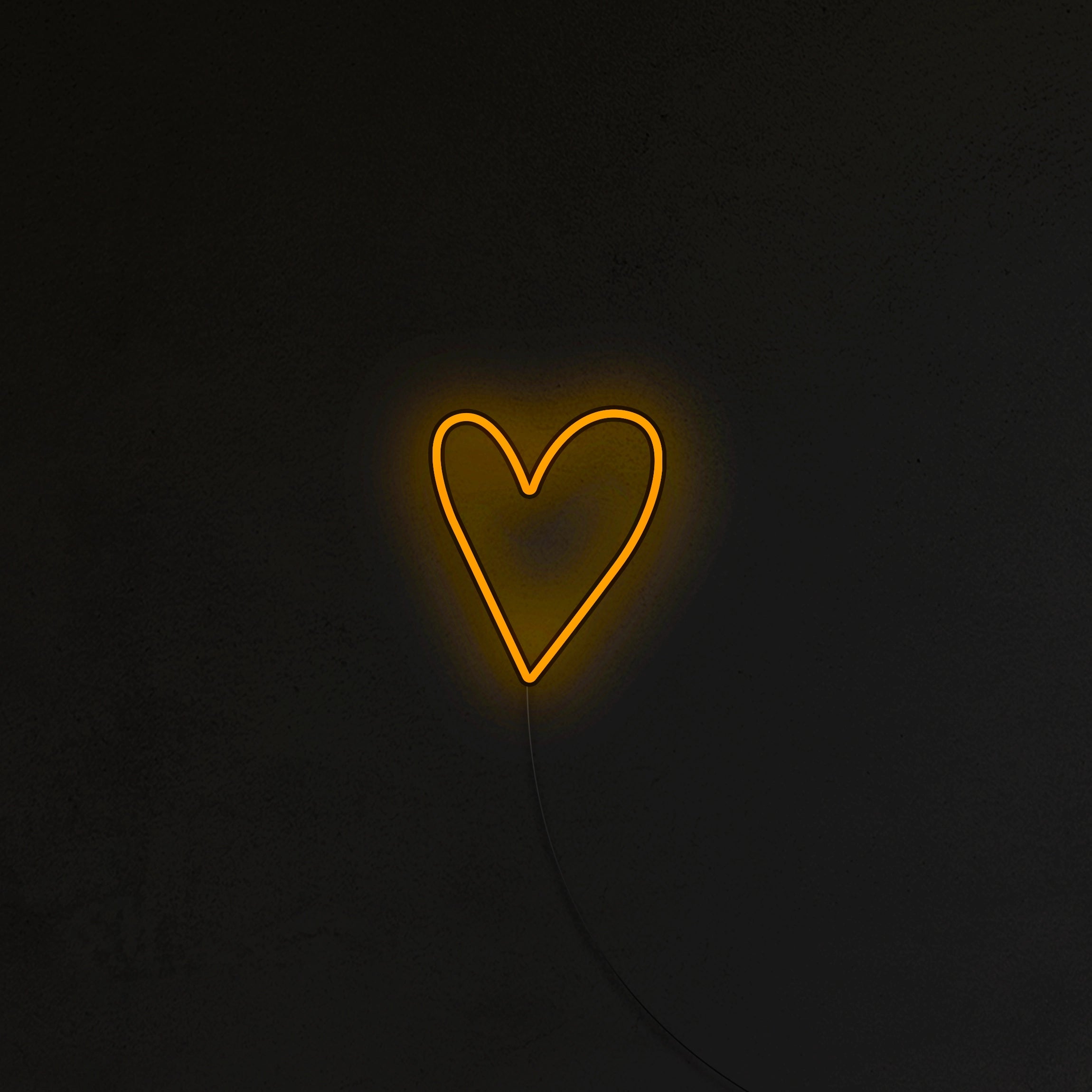 Serce Neon LED