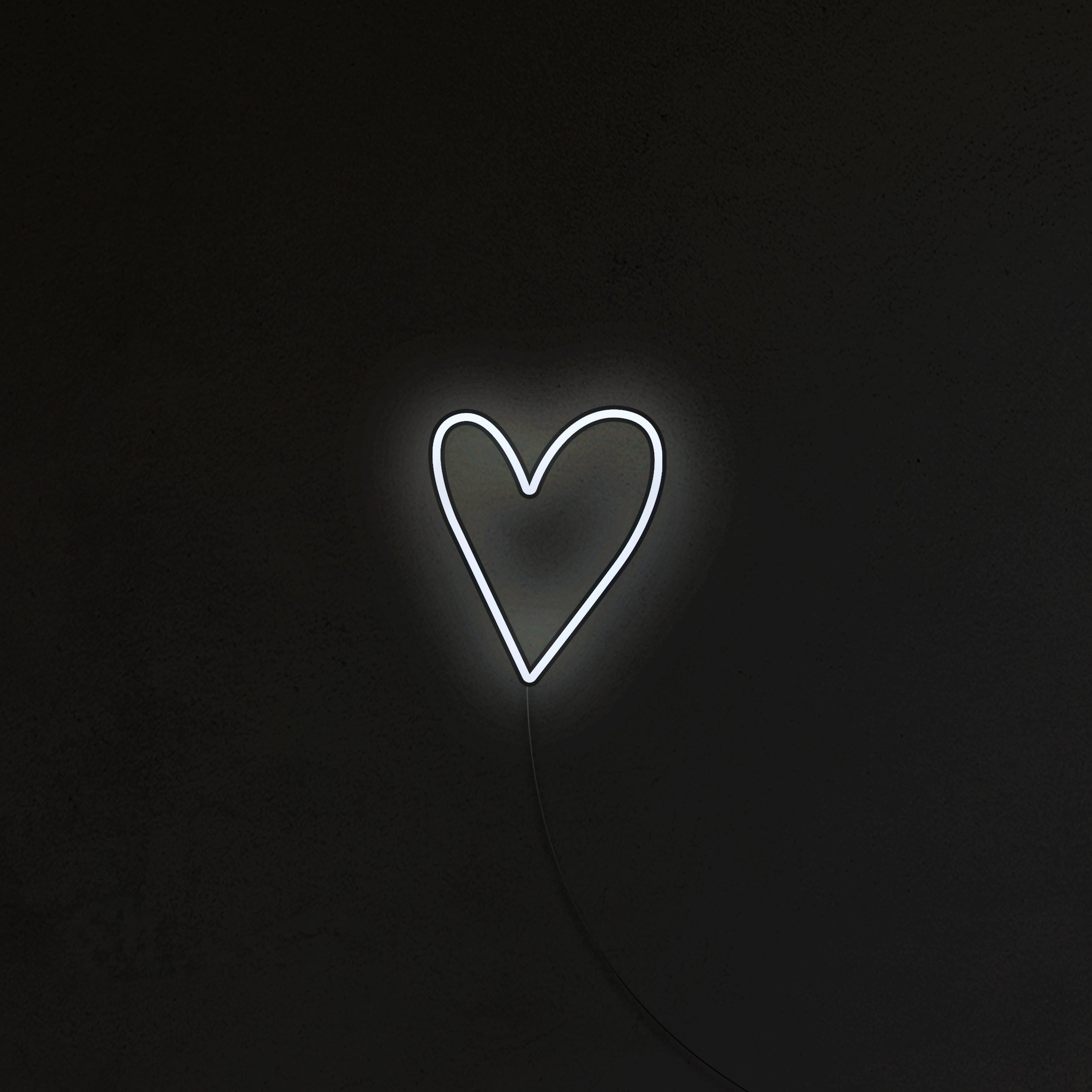 Serce Neon LED
