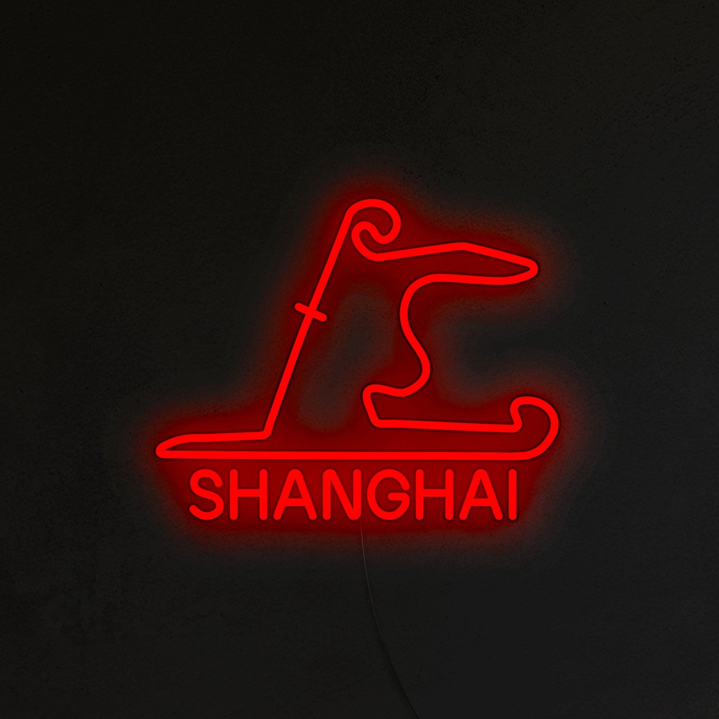 Tor Shanghai Neon LED