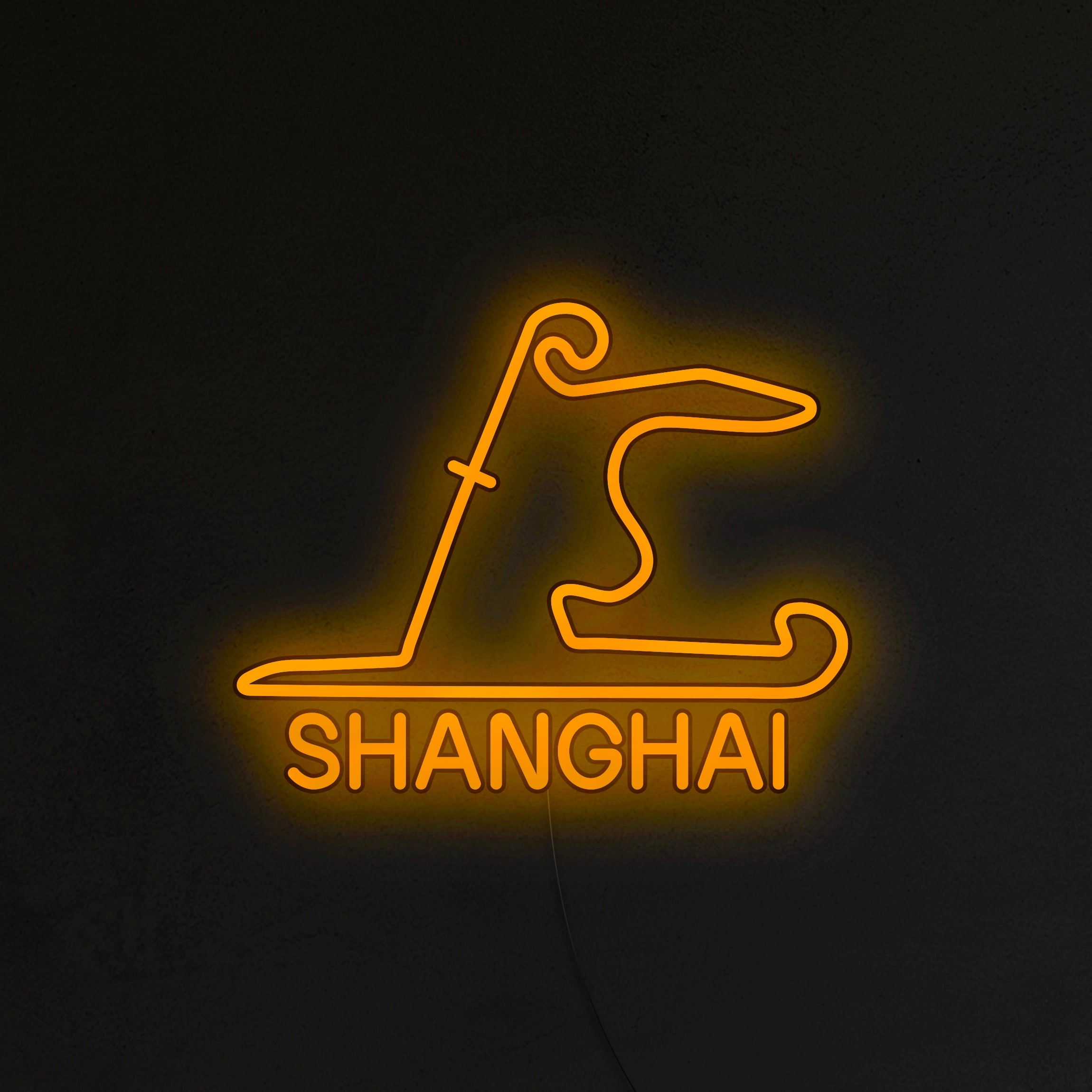 Tor Shanghai Neon LED