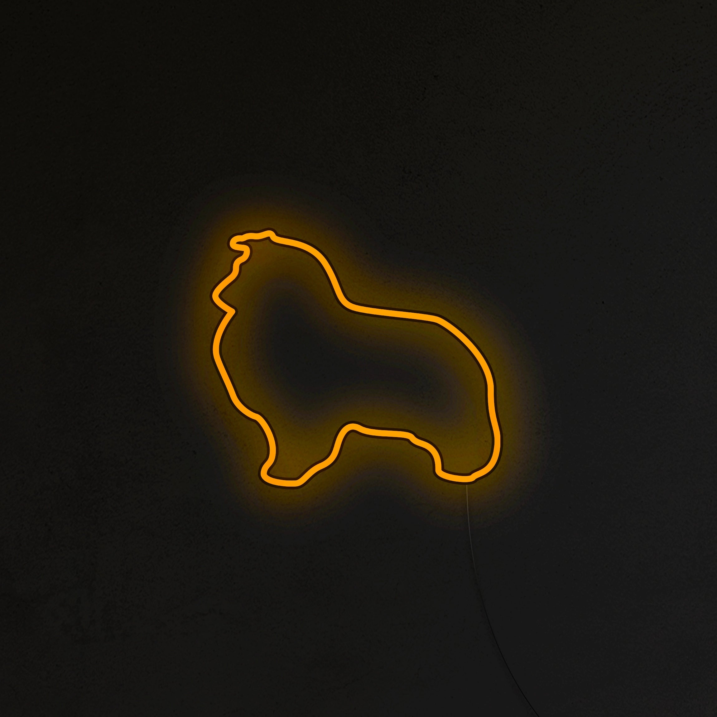 Sheltie Neon LED
