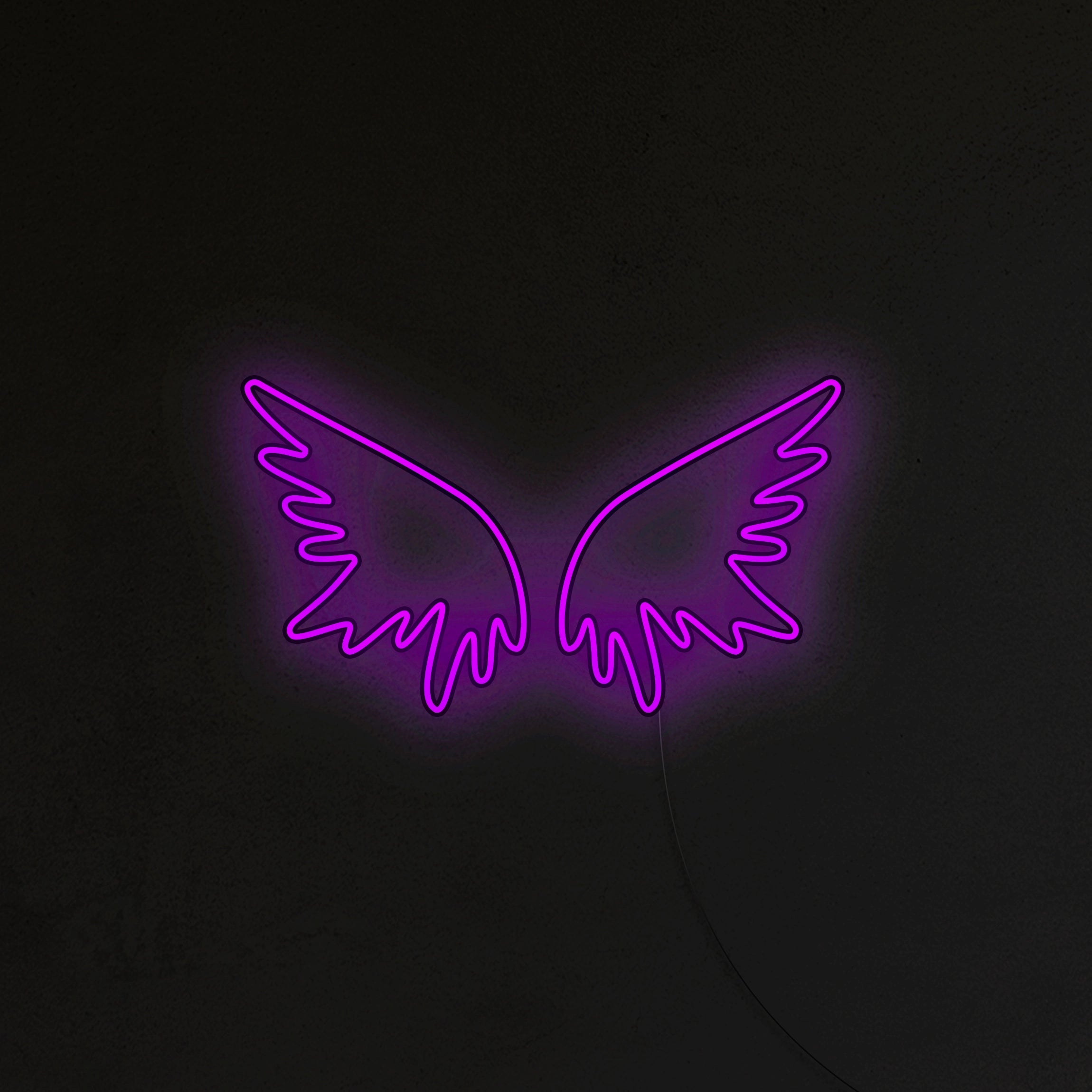Skrzydła Neon LED