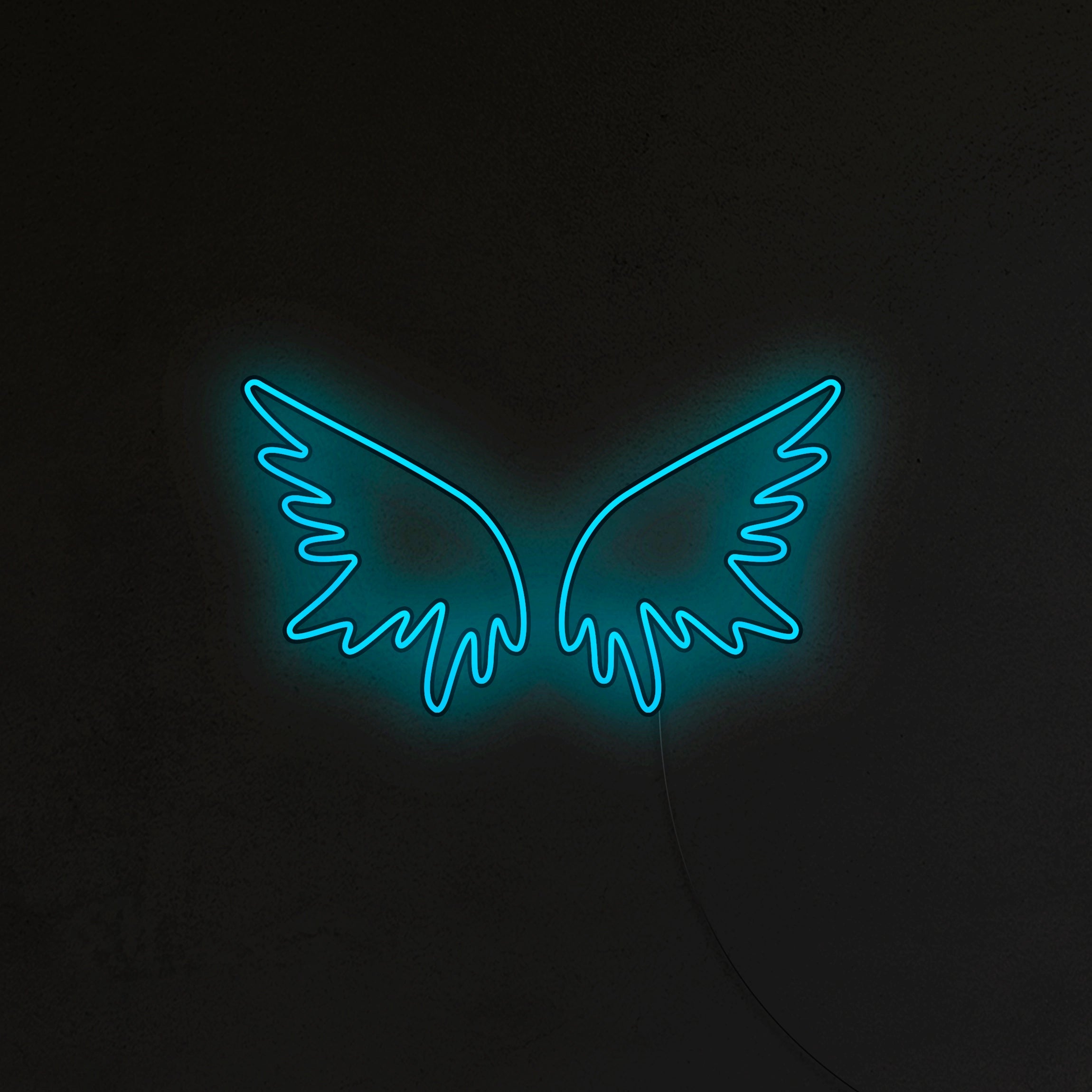 Skrzydła Neon LED