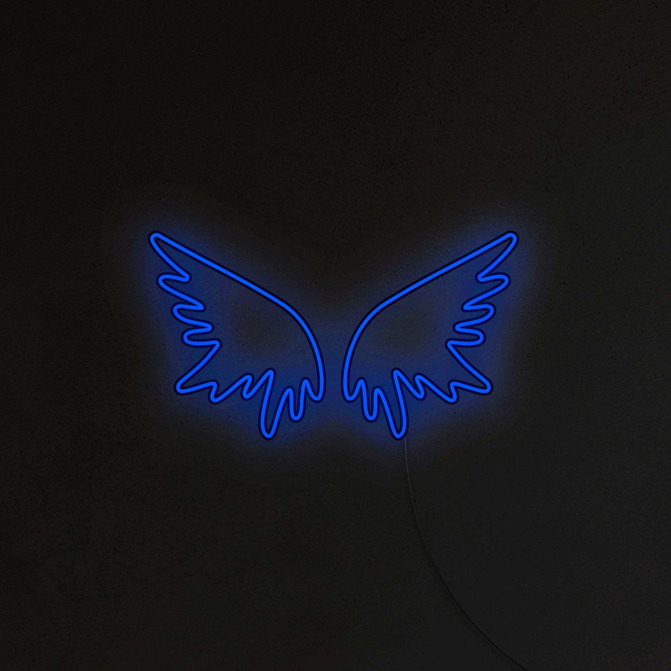 Skrzydła Neon LED