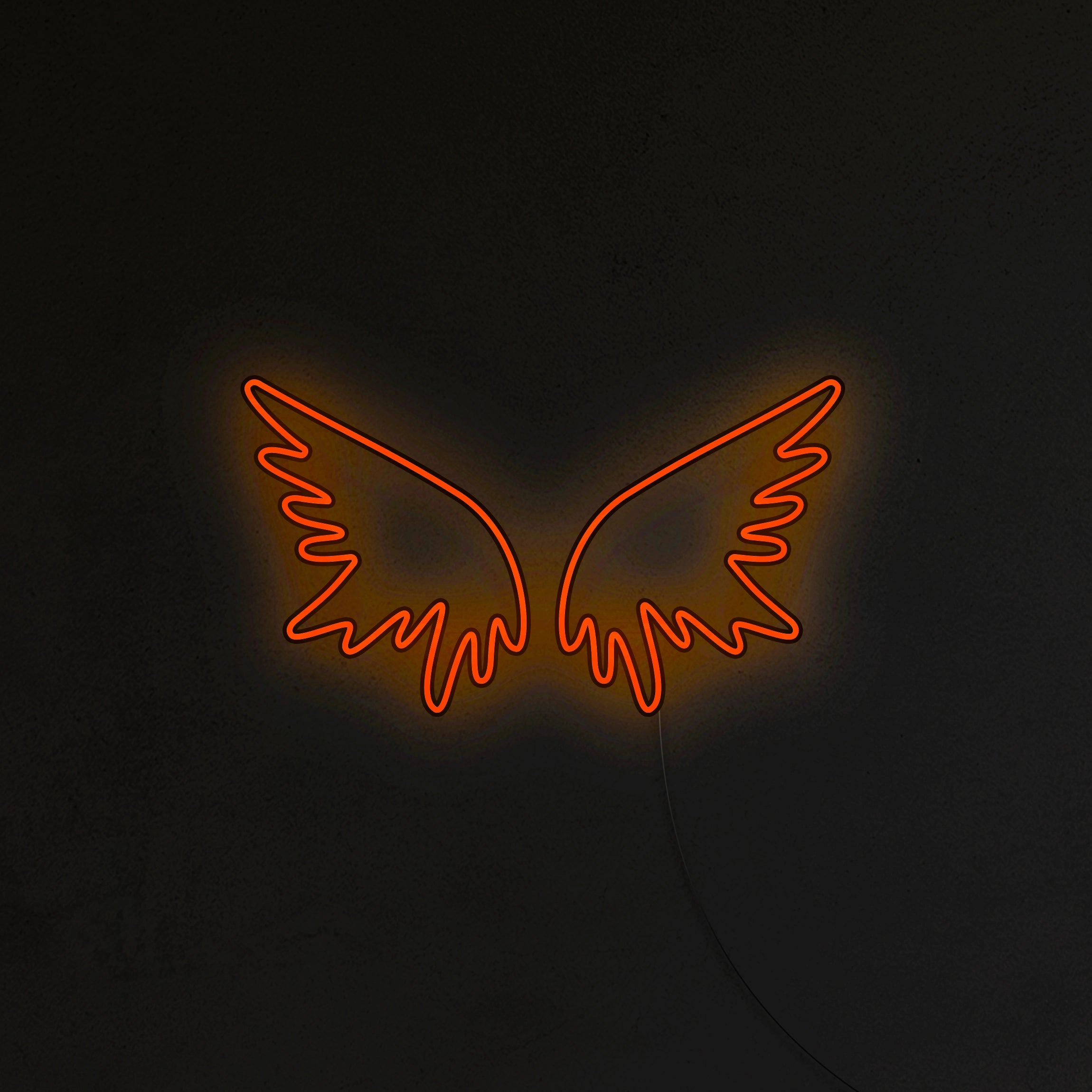 Skrzydła Neon LED