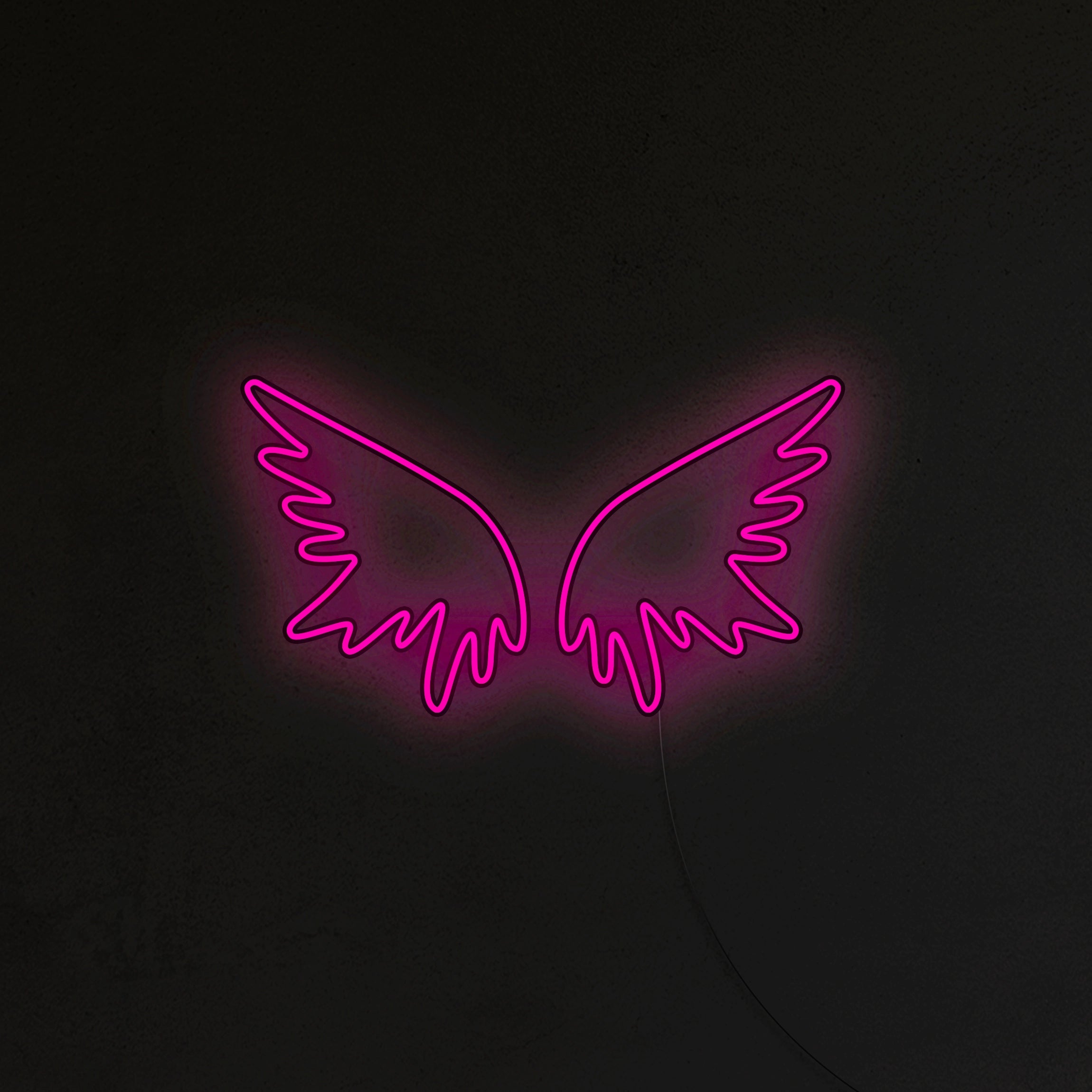 Skrzydła Neon LED