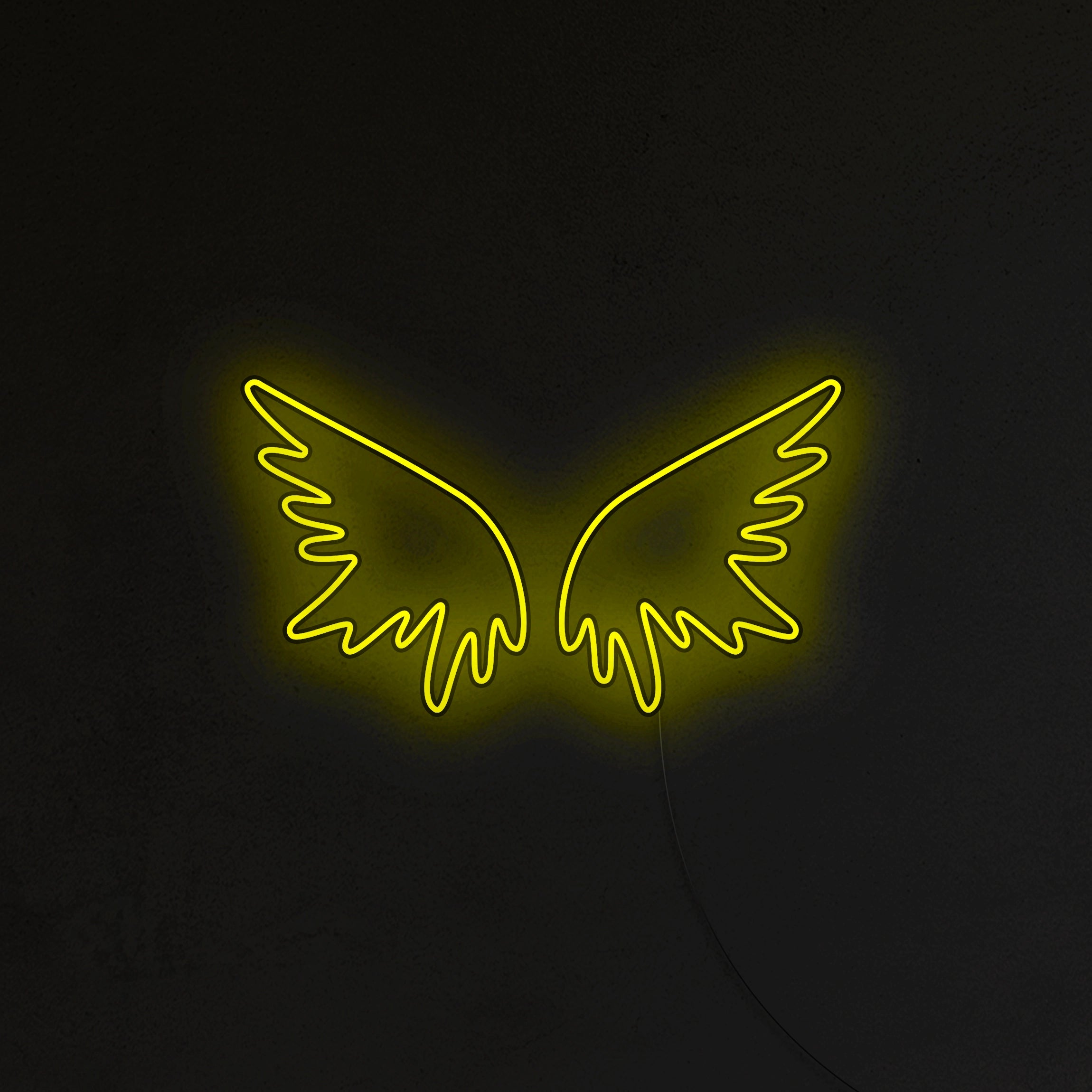 Skrzydła Neon LED