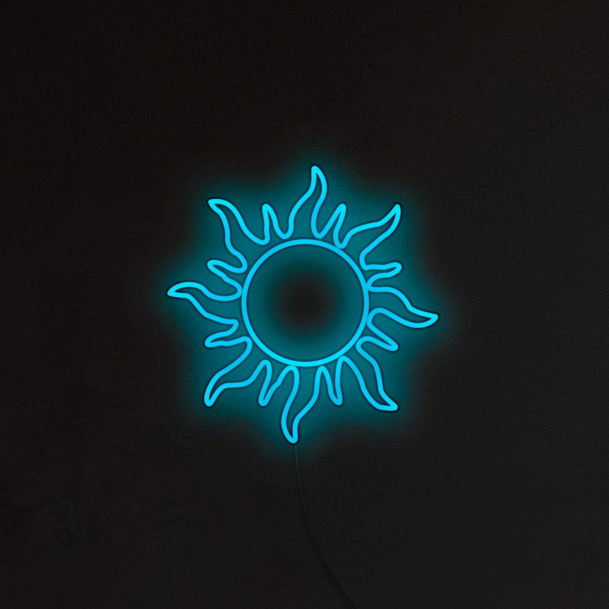 Słońce Neon LED