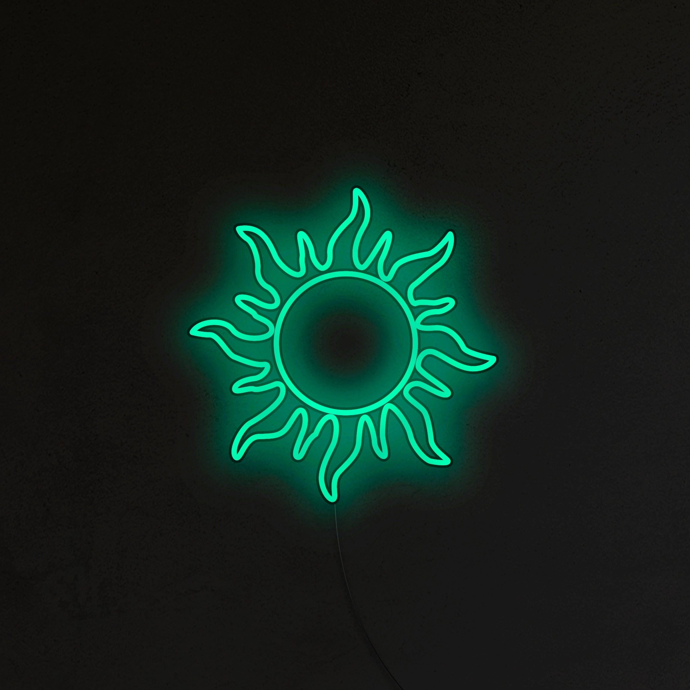 Słońce Neon LED