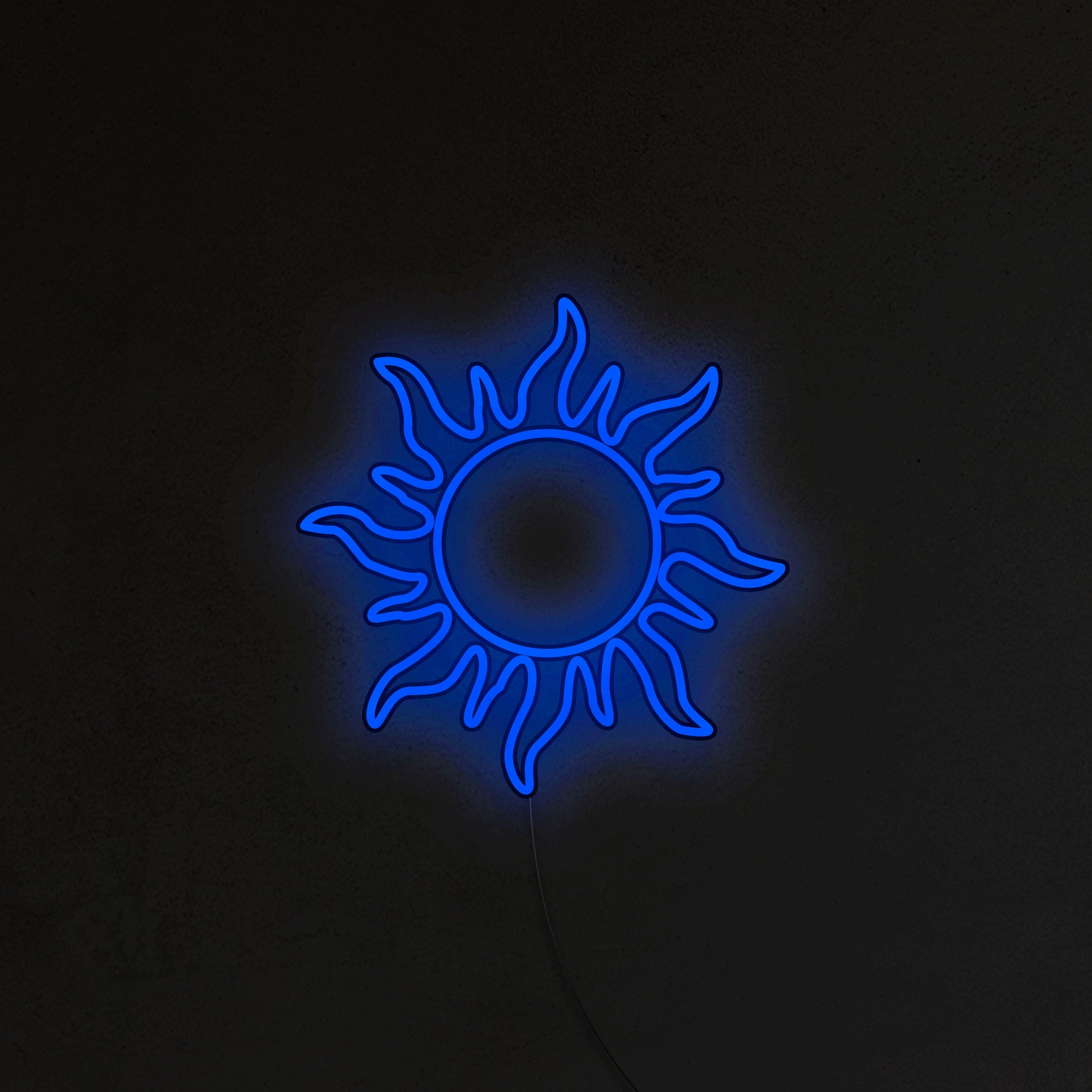 Słońce Neon LED