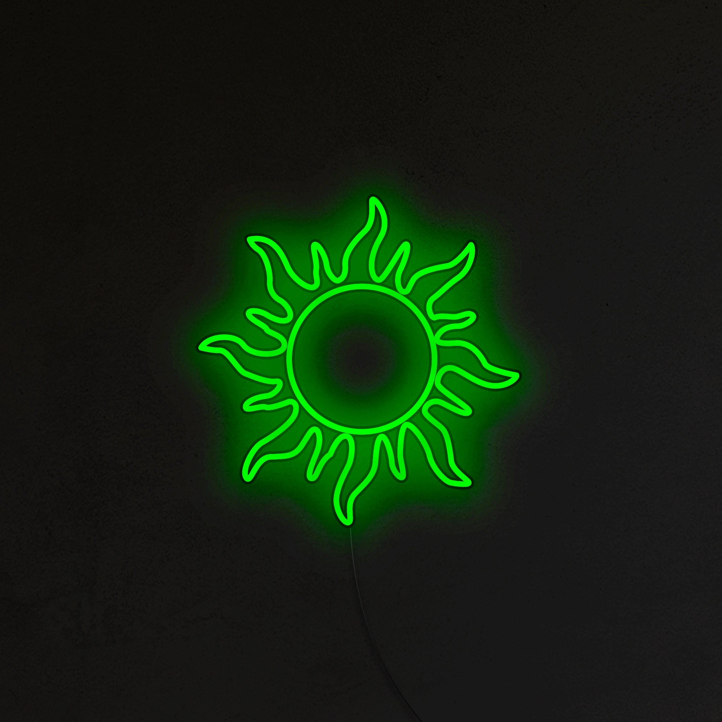 Słońce Neon LED