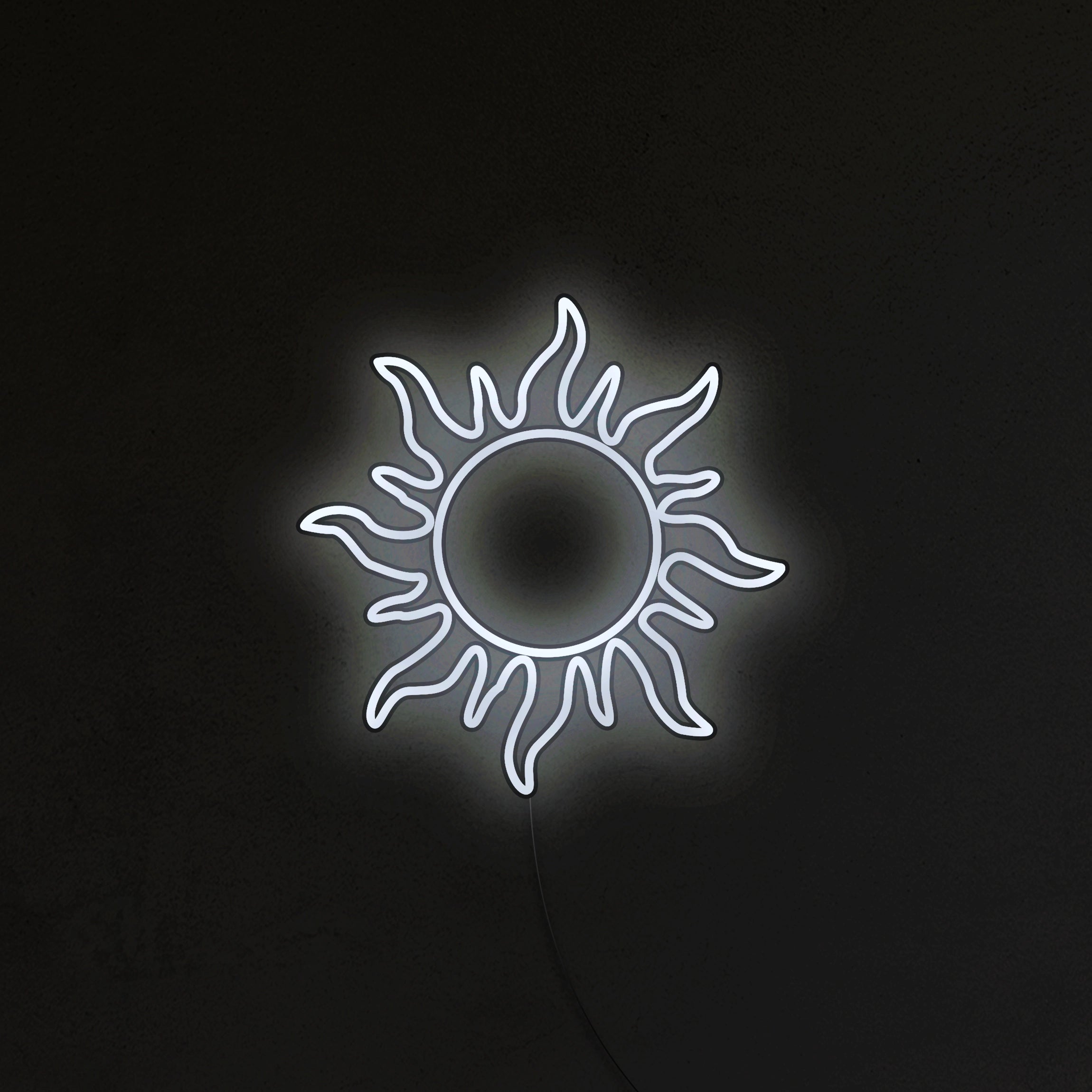 Słońce Neon LED