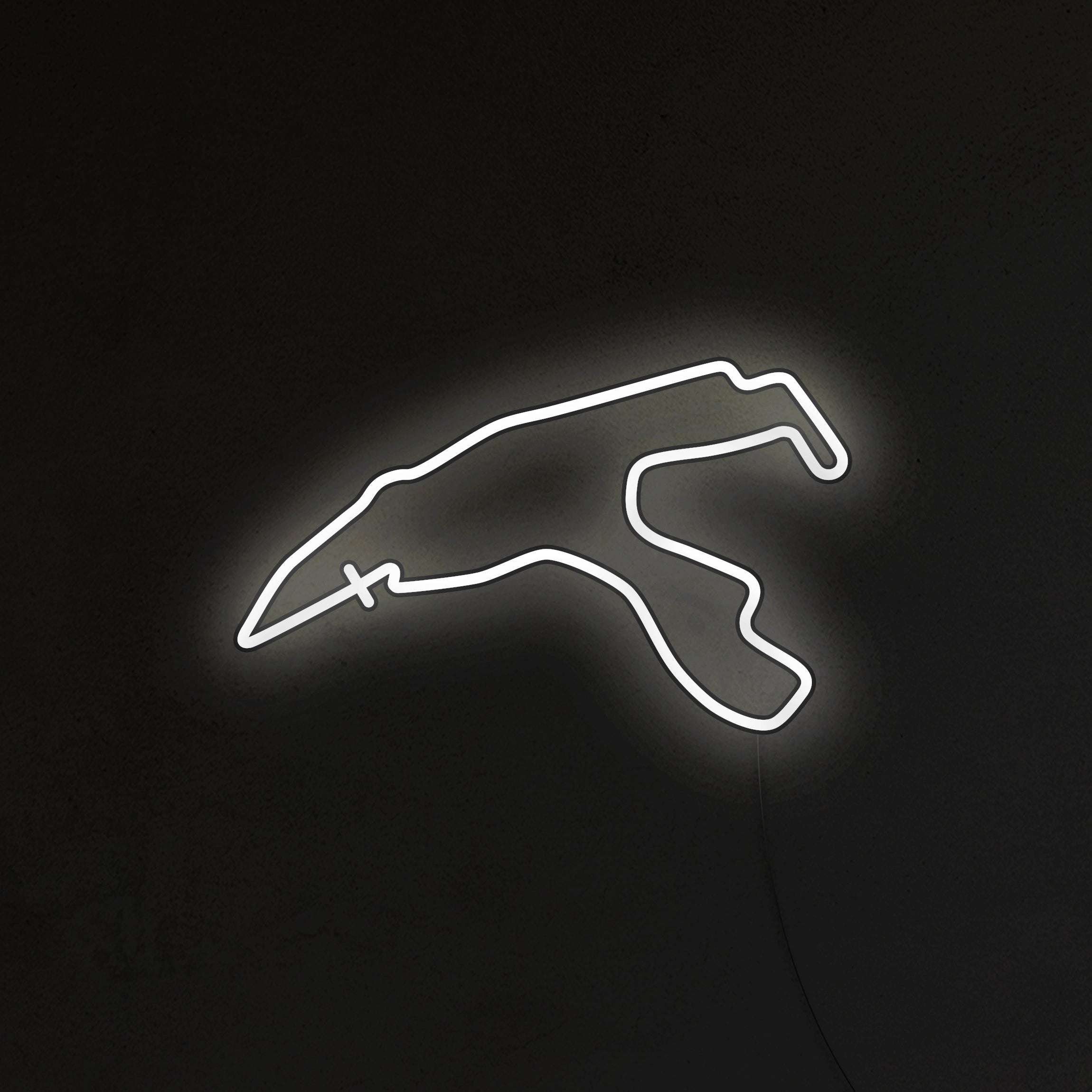 Tor Spa Francorchamps Neon LED