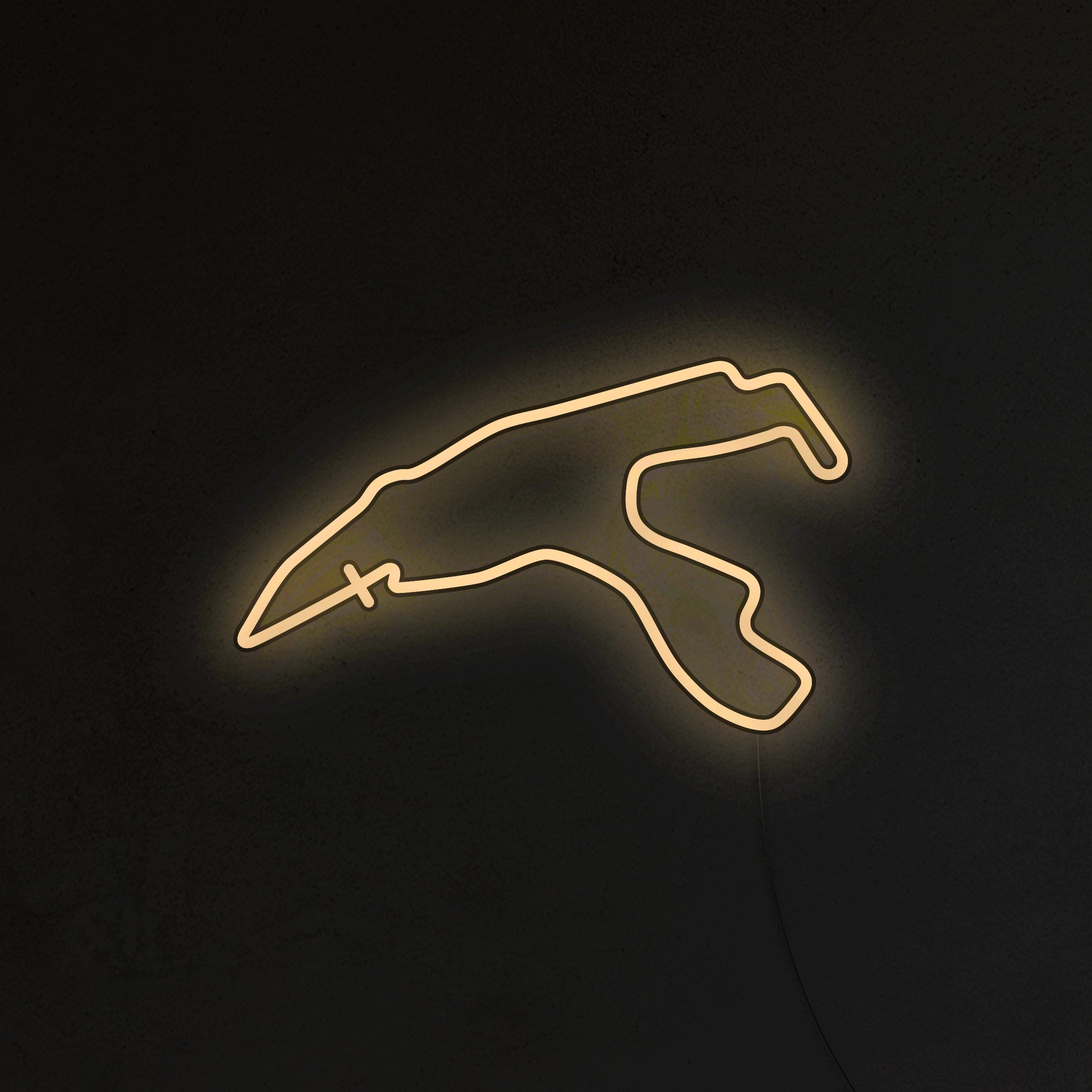 Tor Spa Francorchamps Neon LED