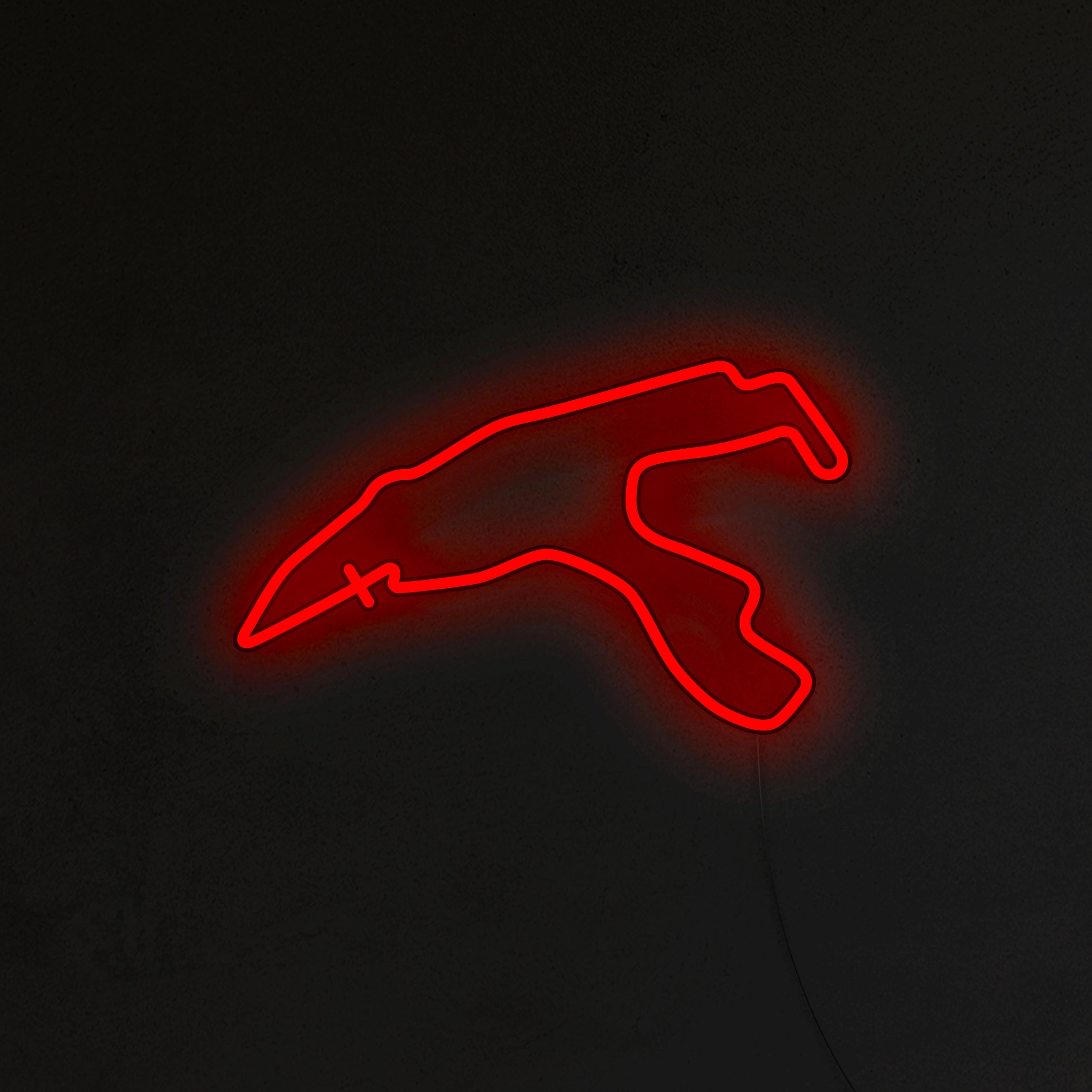 Tor Spa Francorchamps Neon LED