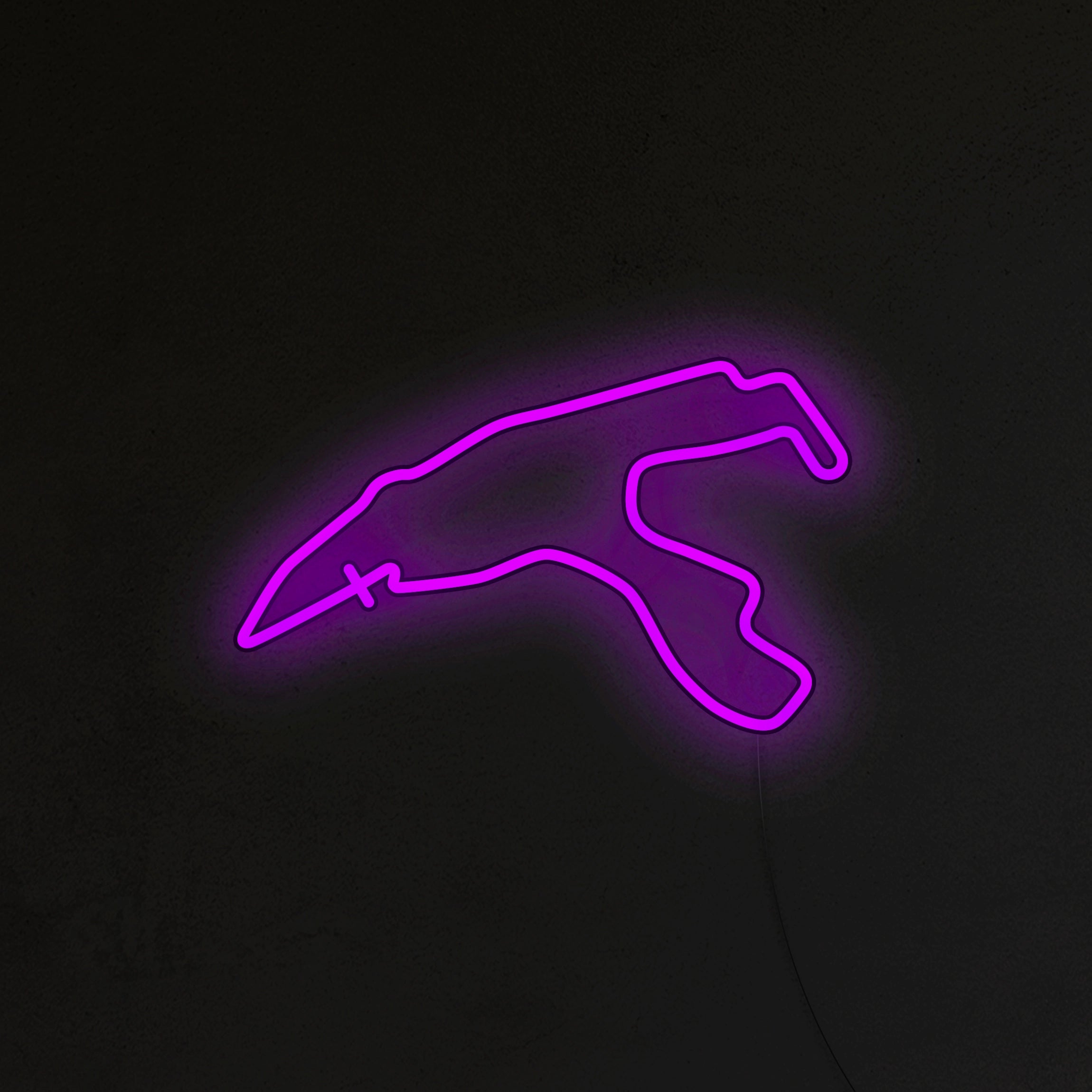 Tor Spa Francorchamps Neon LED