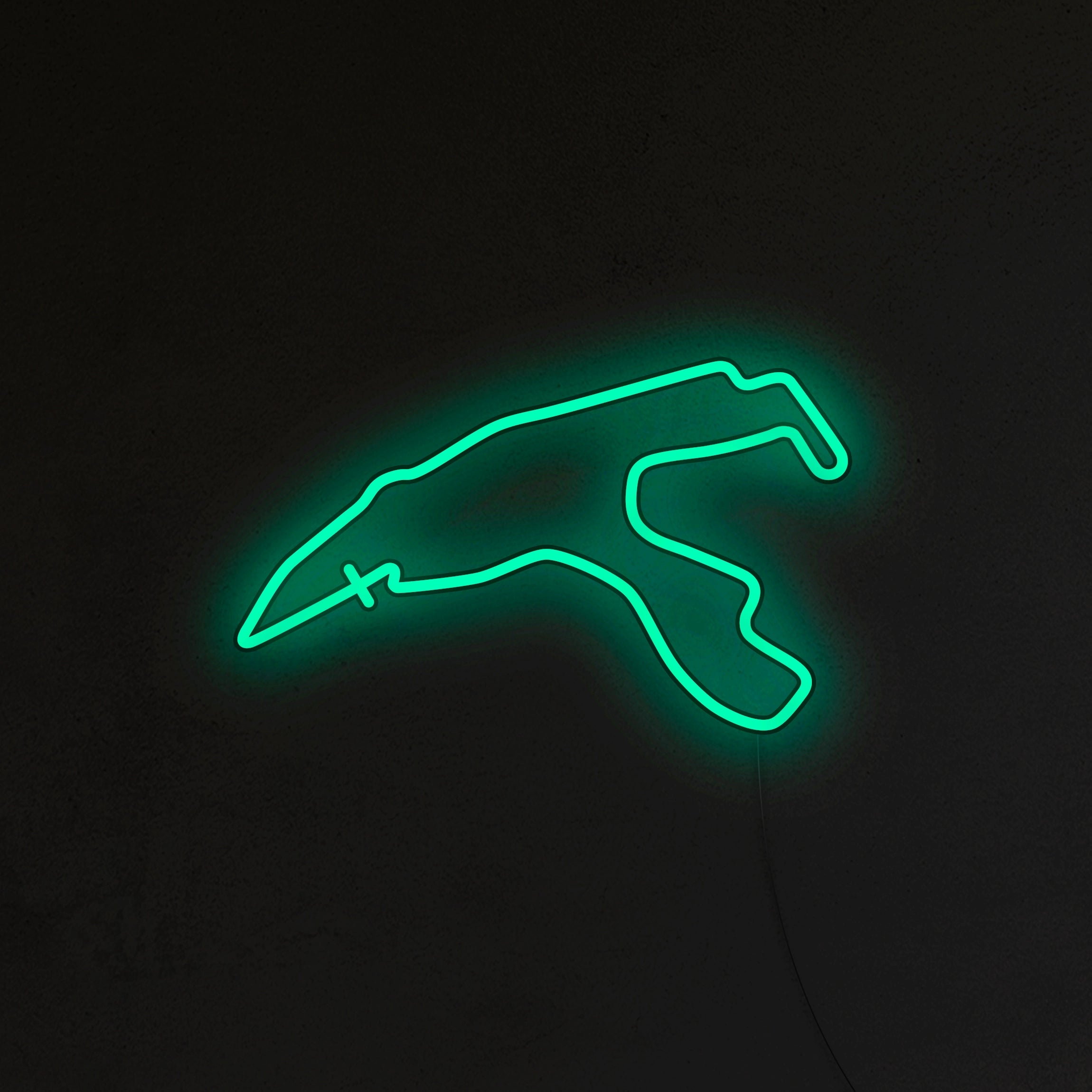 Tor Spa Francorchamps Neon LED