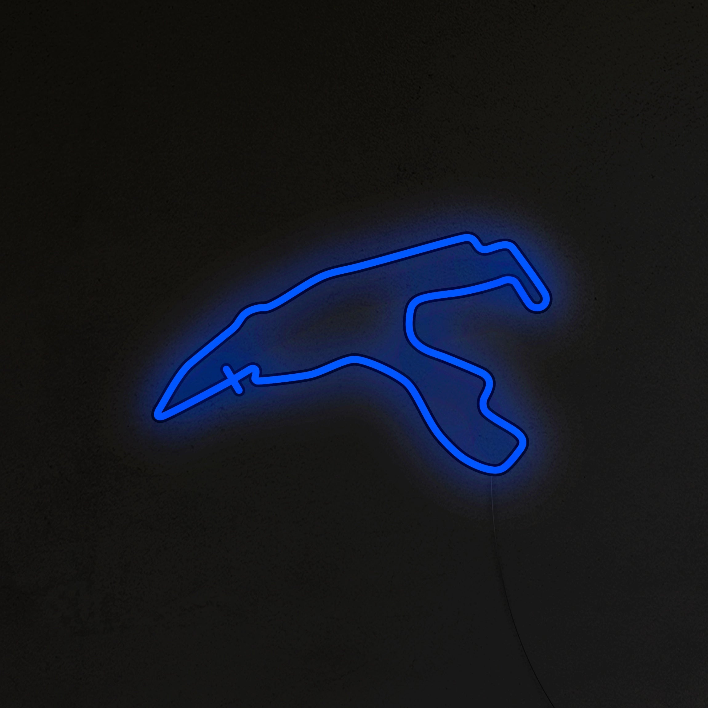 Tor Spa Francorchamps Neon LED