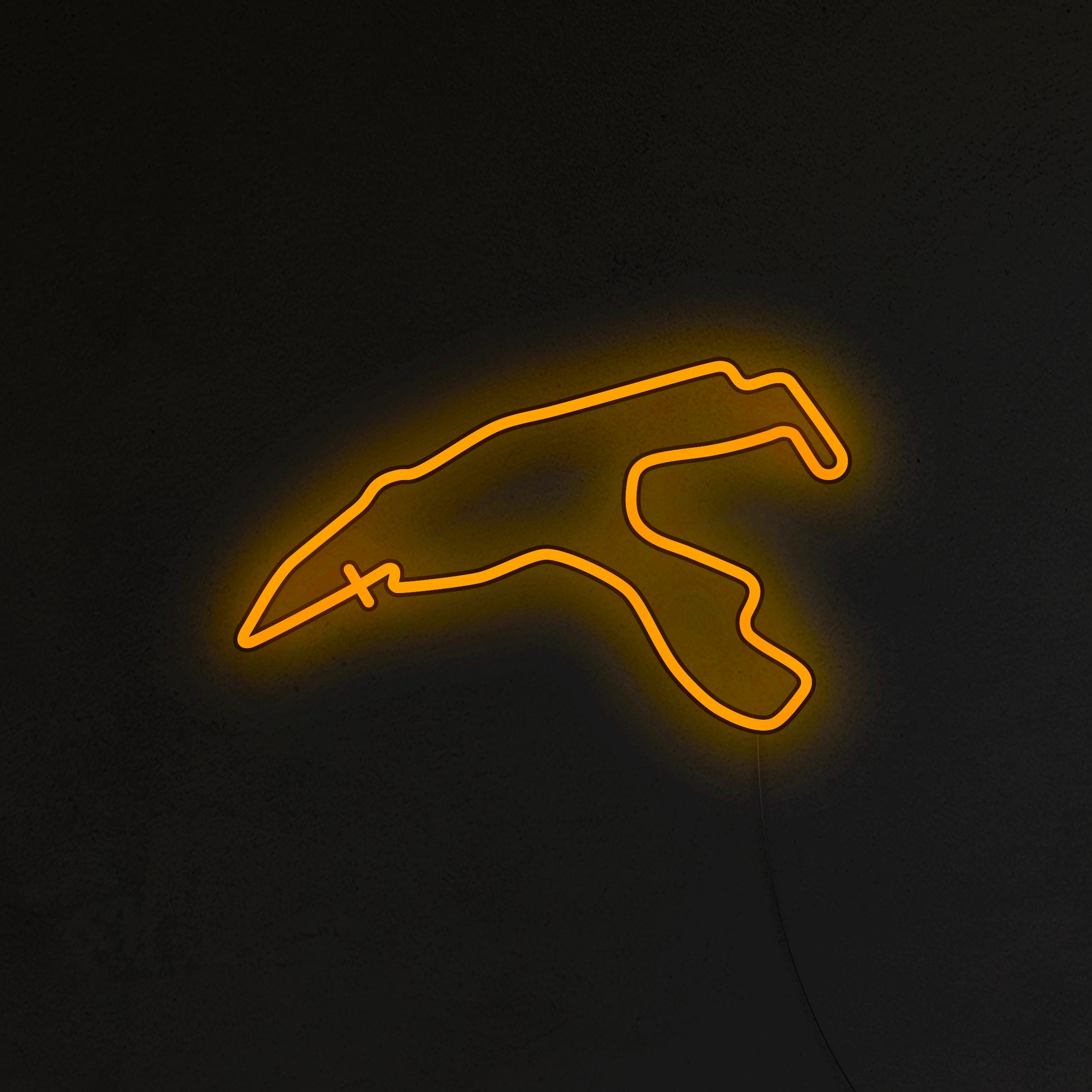 Tor Spa Francorchamps Neon LED