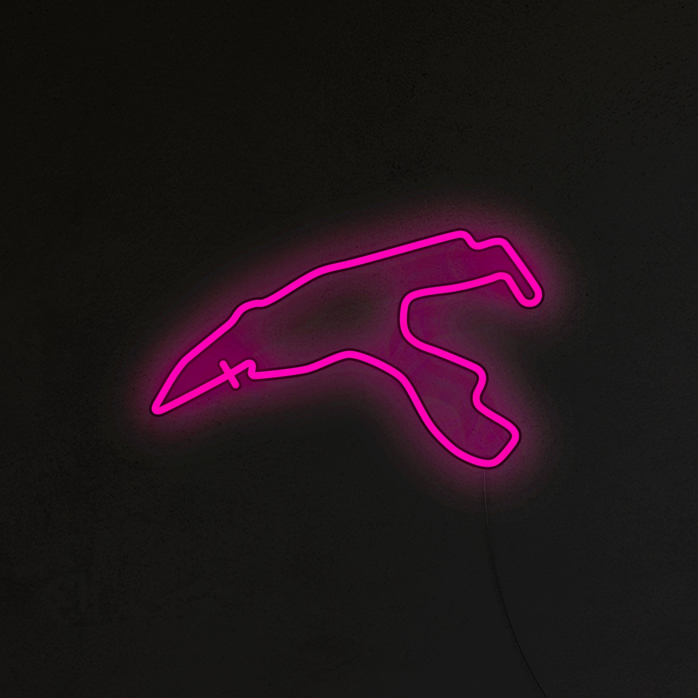 Tor Spa Francorchamps Neon LED