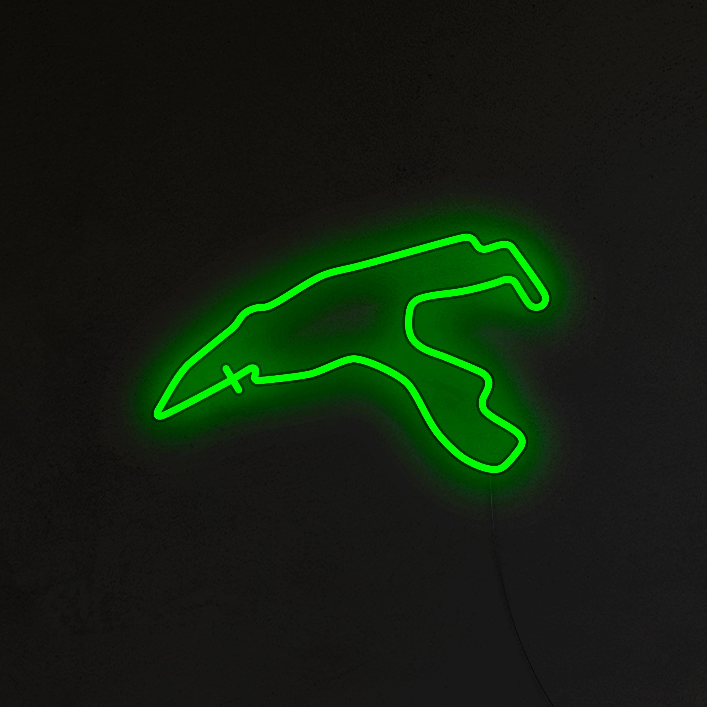 Tor Spa Francorchamps Neon LED