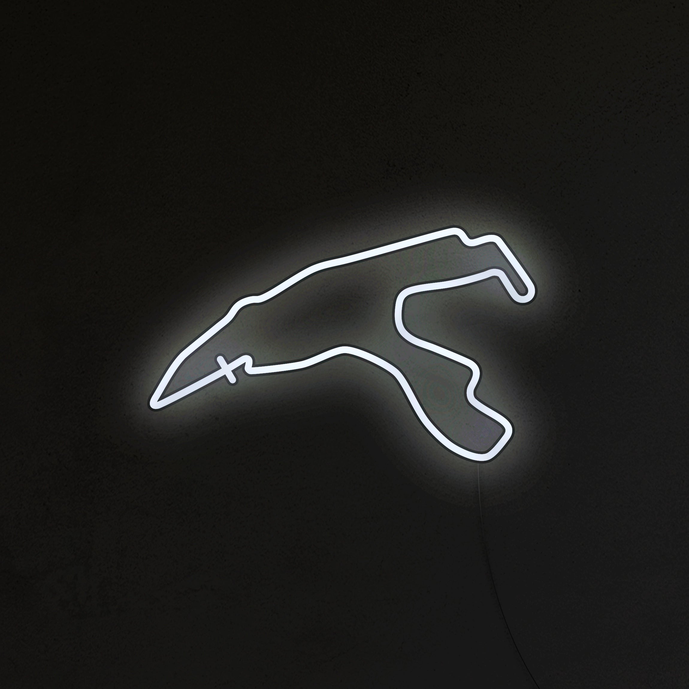 Tor Spa Francorchamps Neon LED