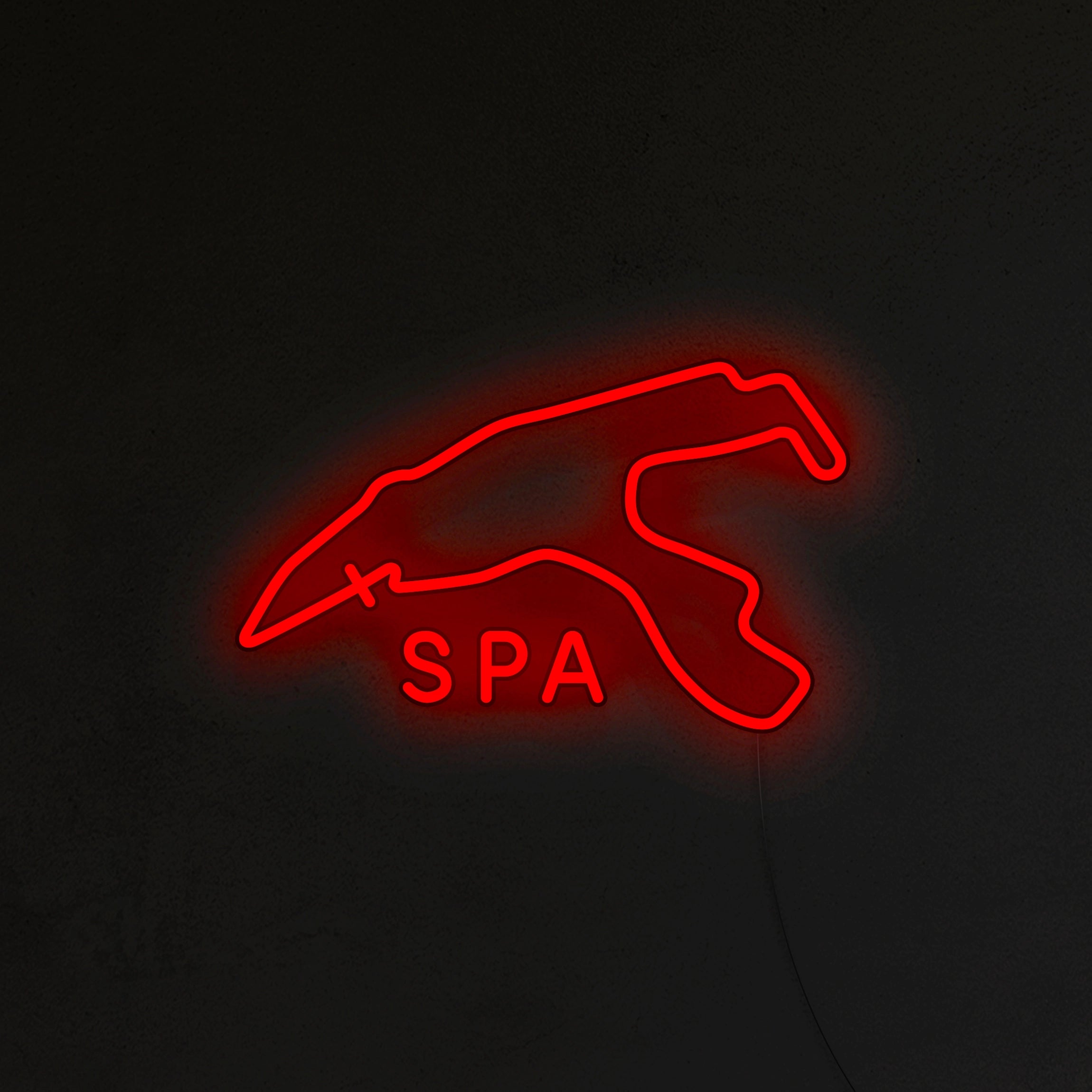 Tor Spa Francorchamps Neon LED